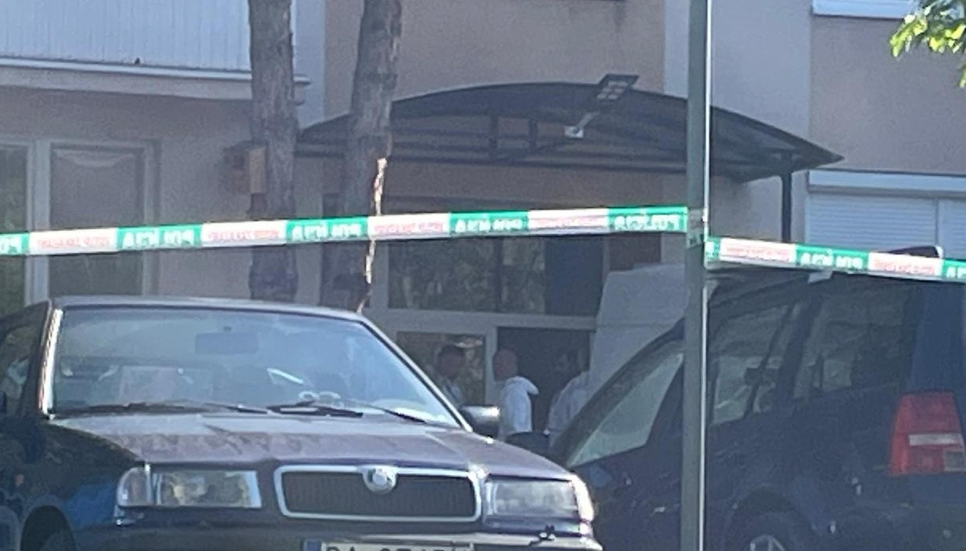 Bytový dom, kde došlo k tragédii.