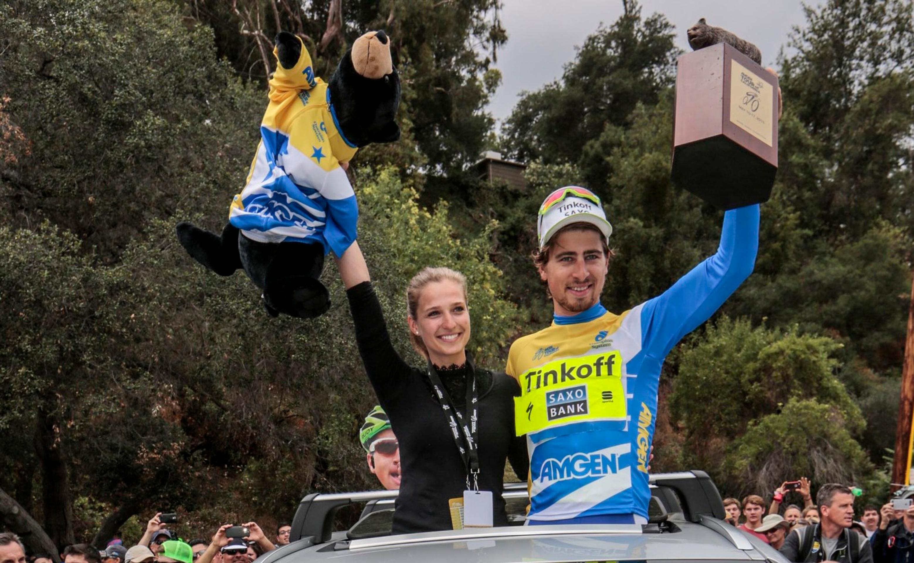 Peter Sagan s priateľkou