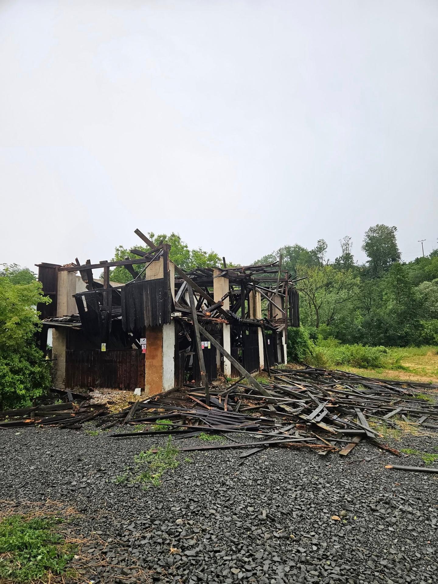 Sušiareň liečivých bylín v Hanušovciach nad Topľou zničila búrka.