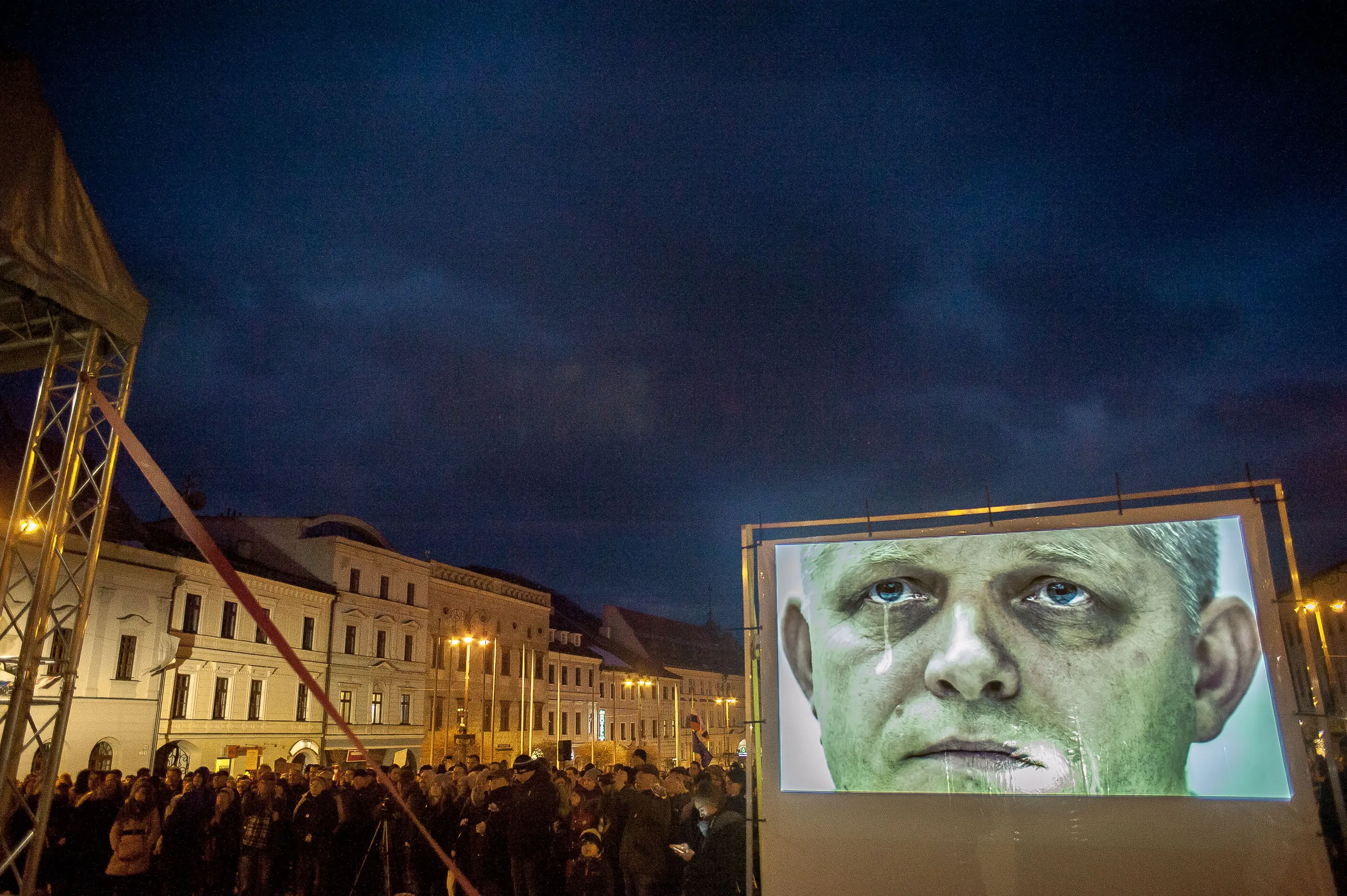 Protestné pochody Za slušné Slovensko naprieč Slovenskom