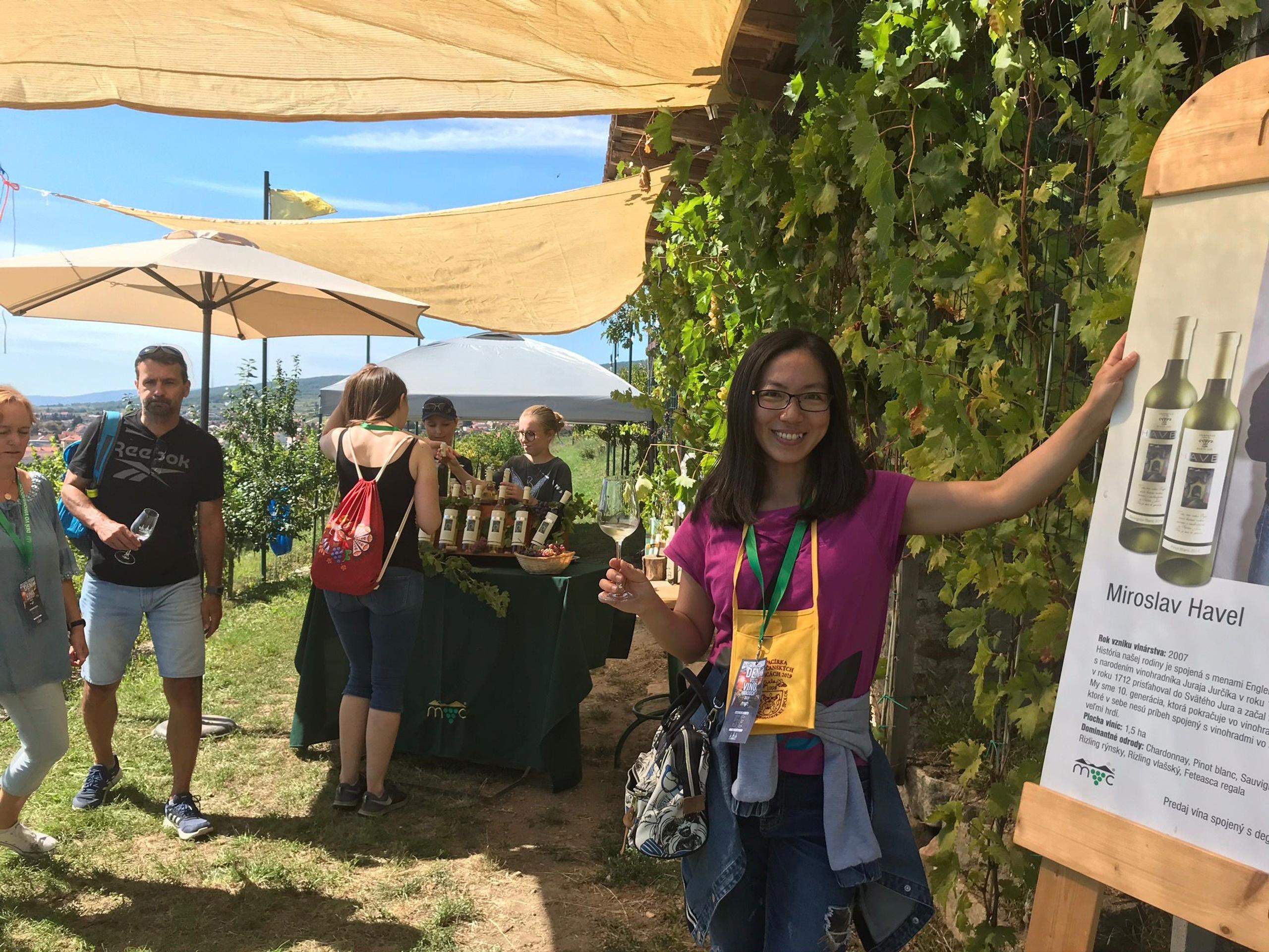 Zhuoli žije na Slovensku už roky.