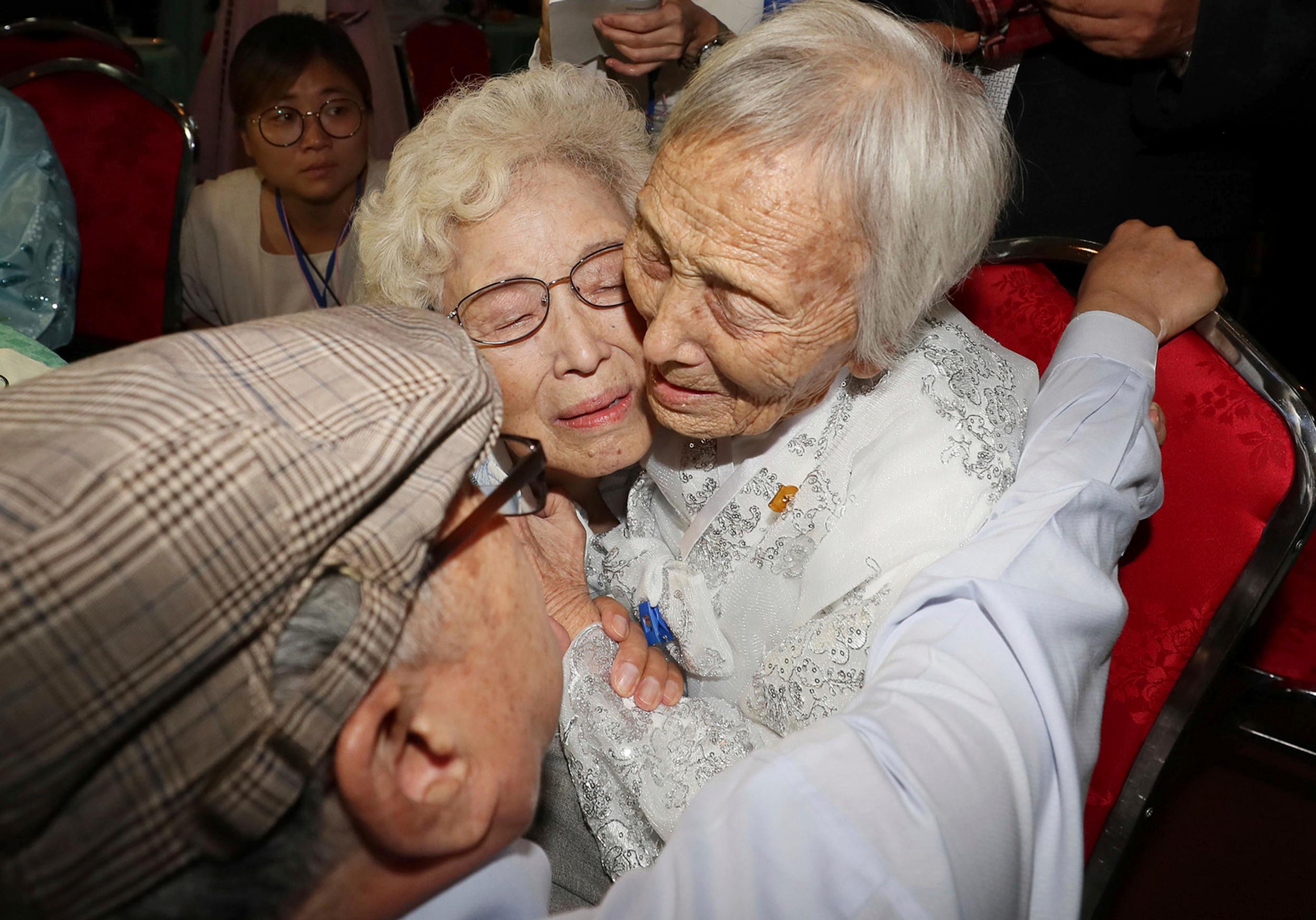 Stretli sa rodiny z Južnej a Severnej Kórey