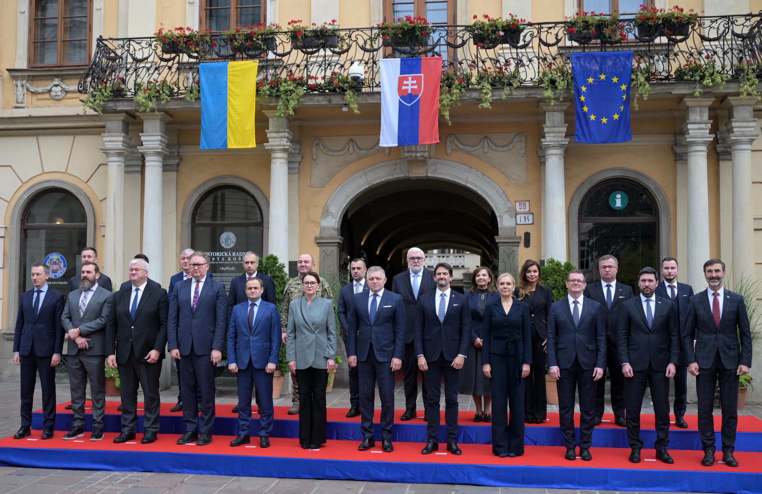  Spoločné rokovanie ukrajinskej a slovenskej vlády v Košiciach