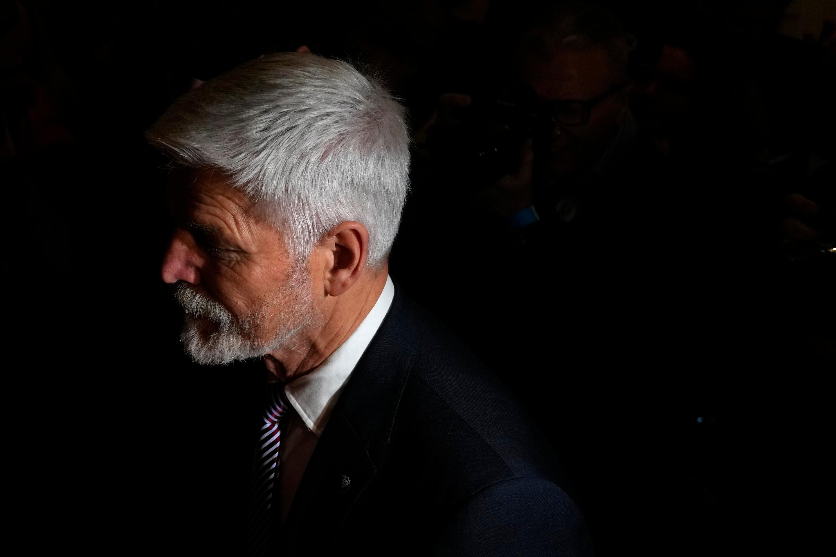 Víťaz prvého kola českých prezidentských volieb Petr Pavel.