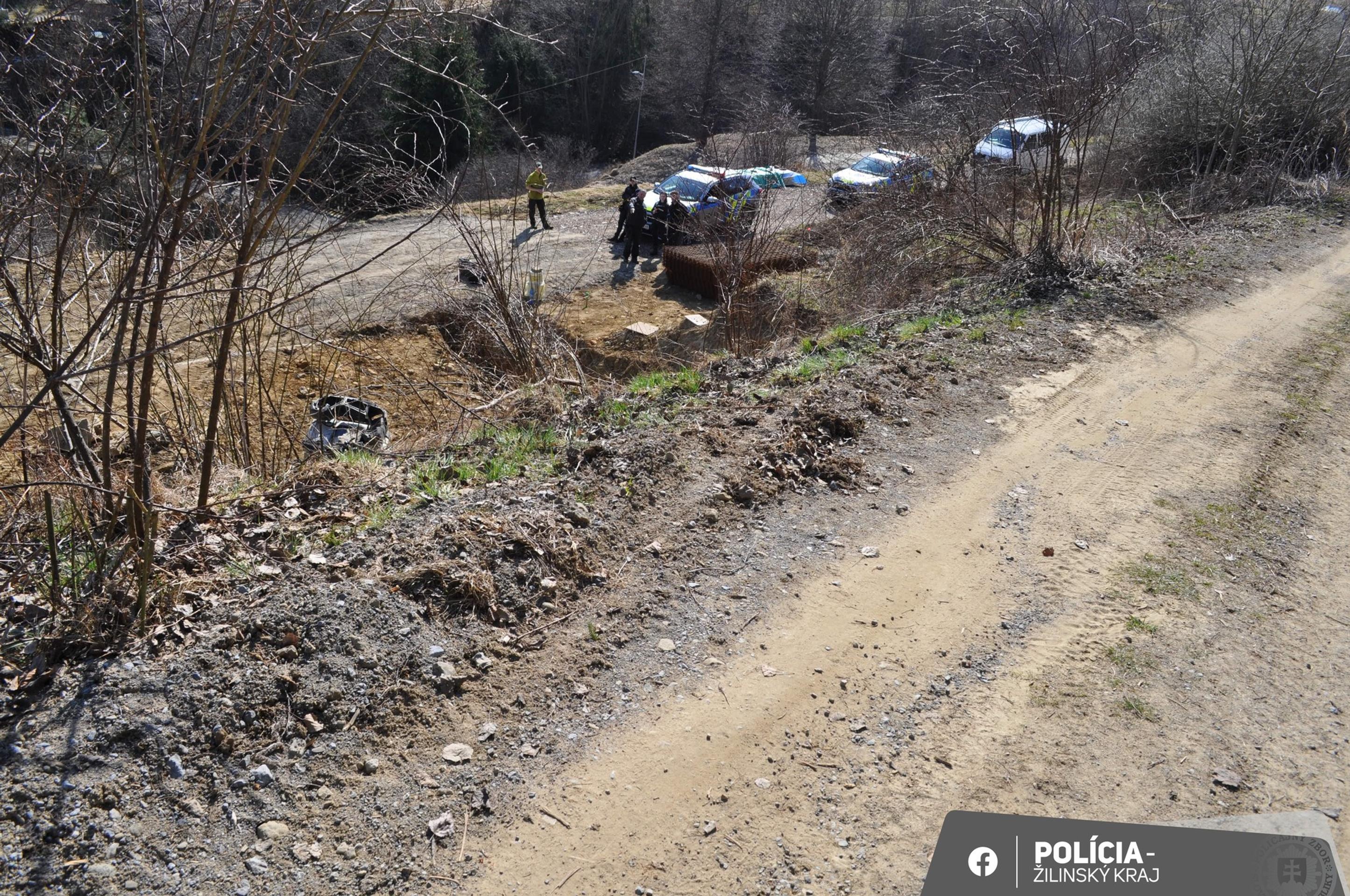 Nehoda v Oravskej Jasenici.