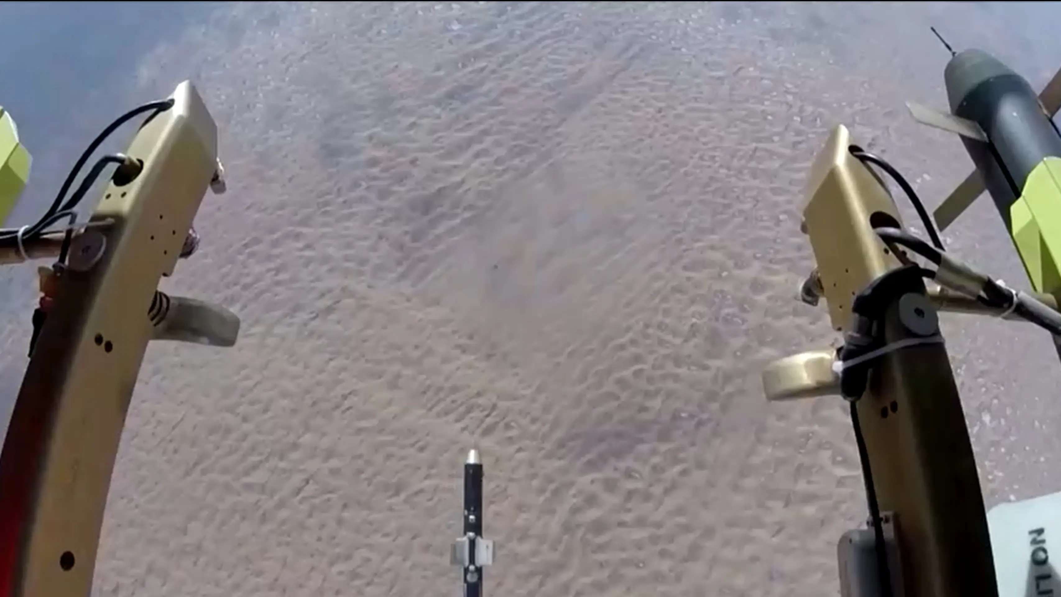 Iránsky bojový dron Gaza.