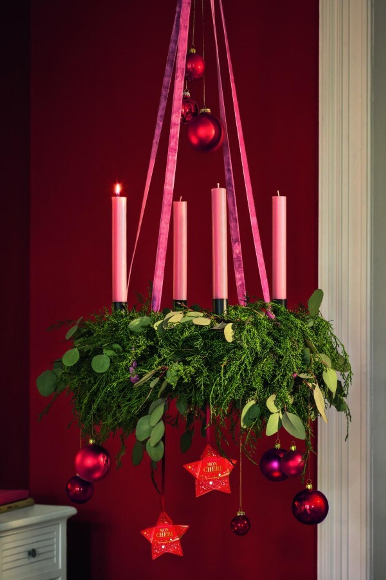 Mon Chéri na svietniku.