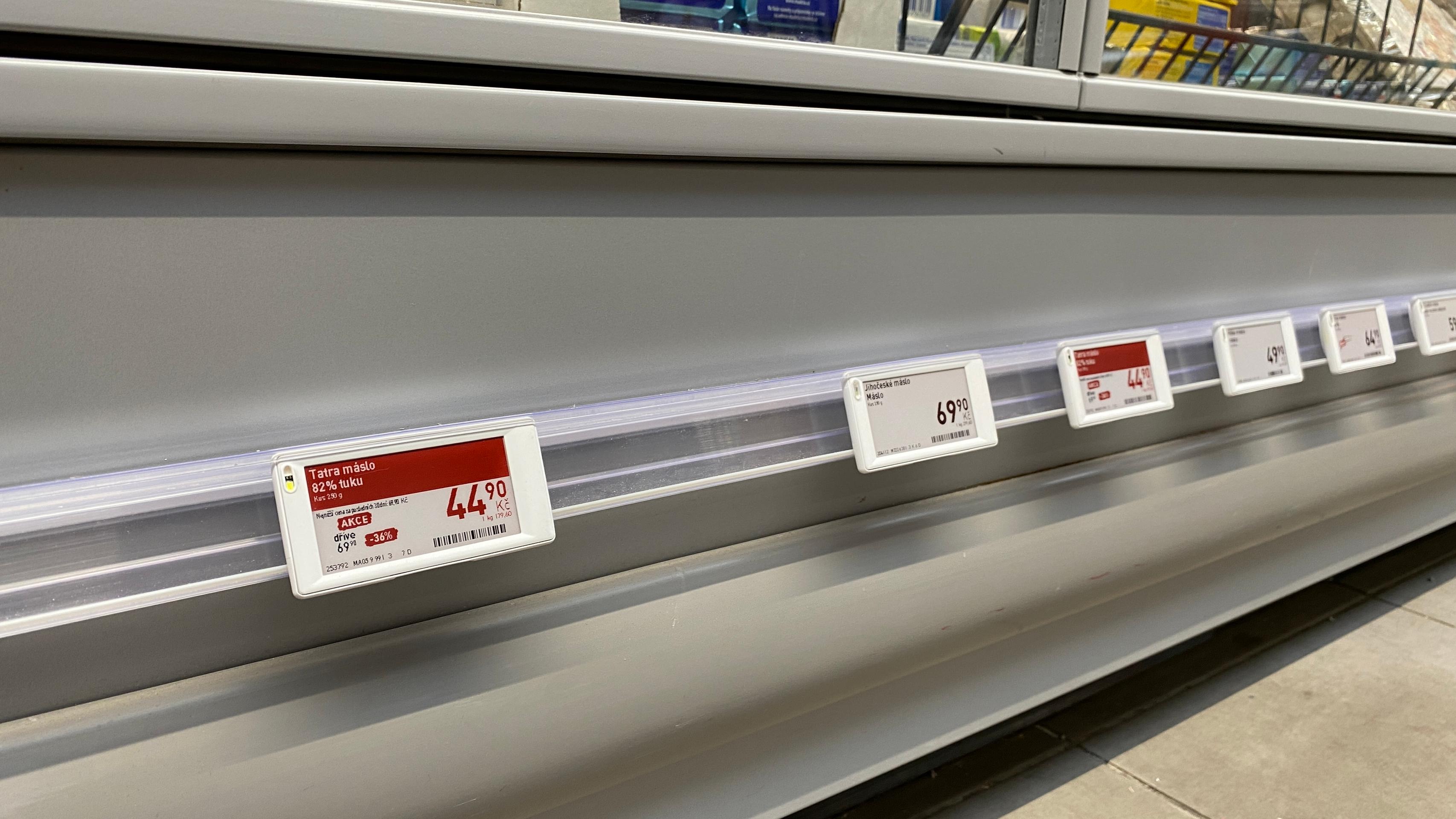 Ceny v Česku a zastropované ceny na Slovensku