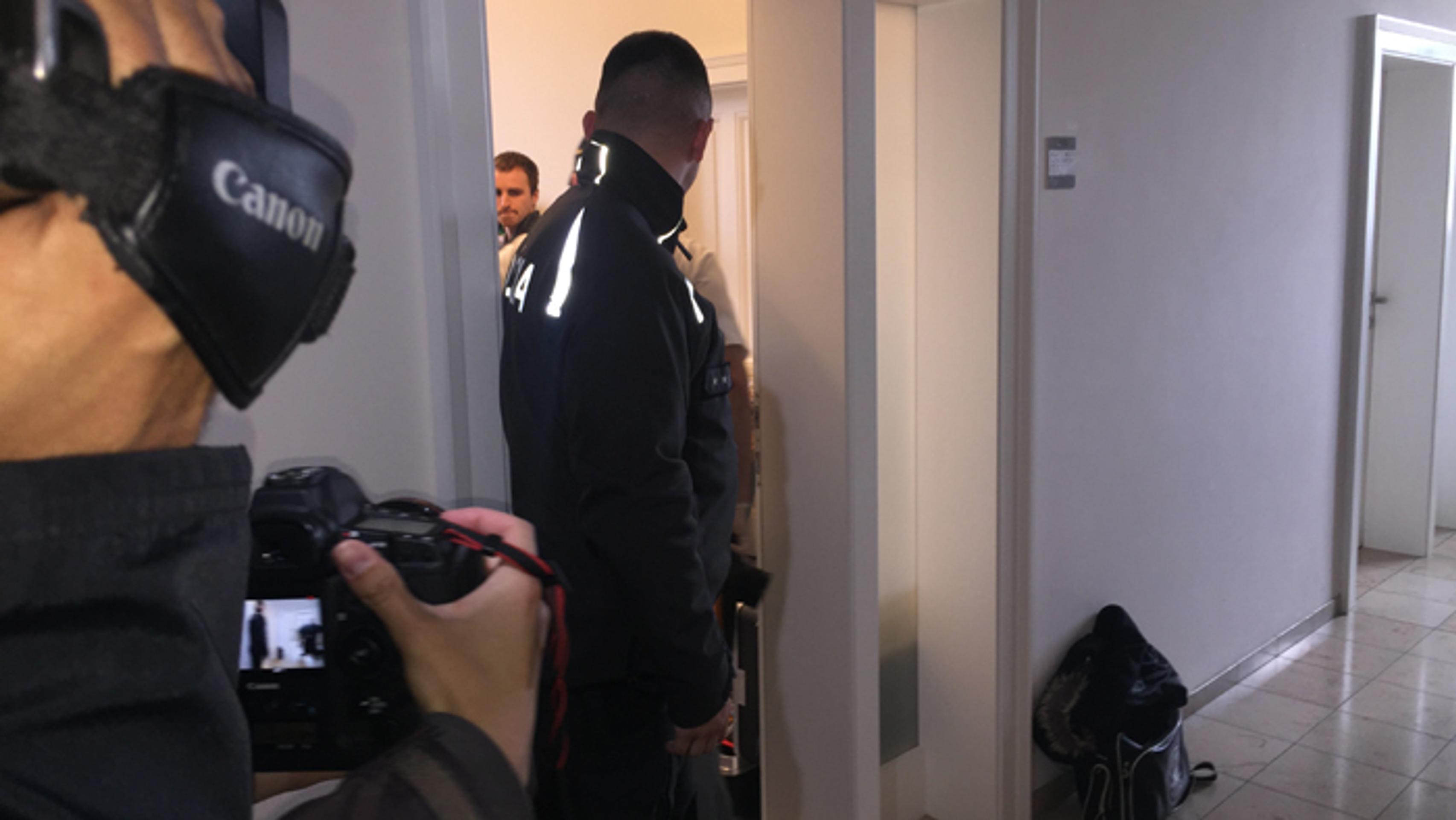 Razia v poslaneckej kancelárii Stanislava Mizíka (ĽS NS).