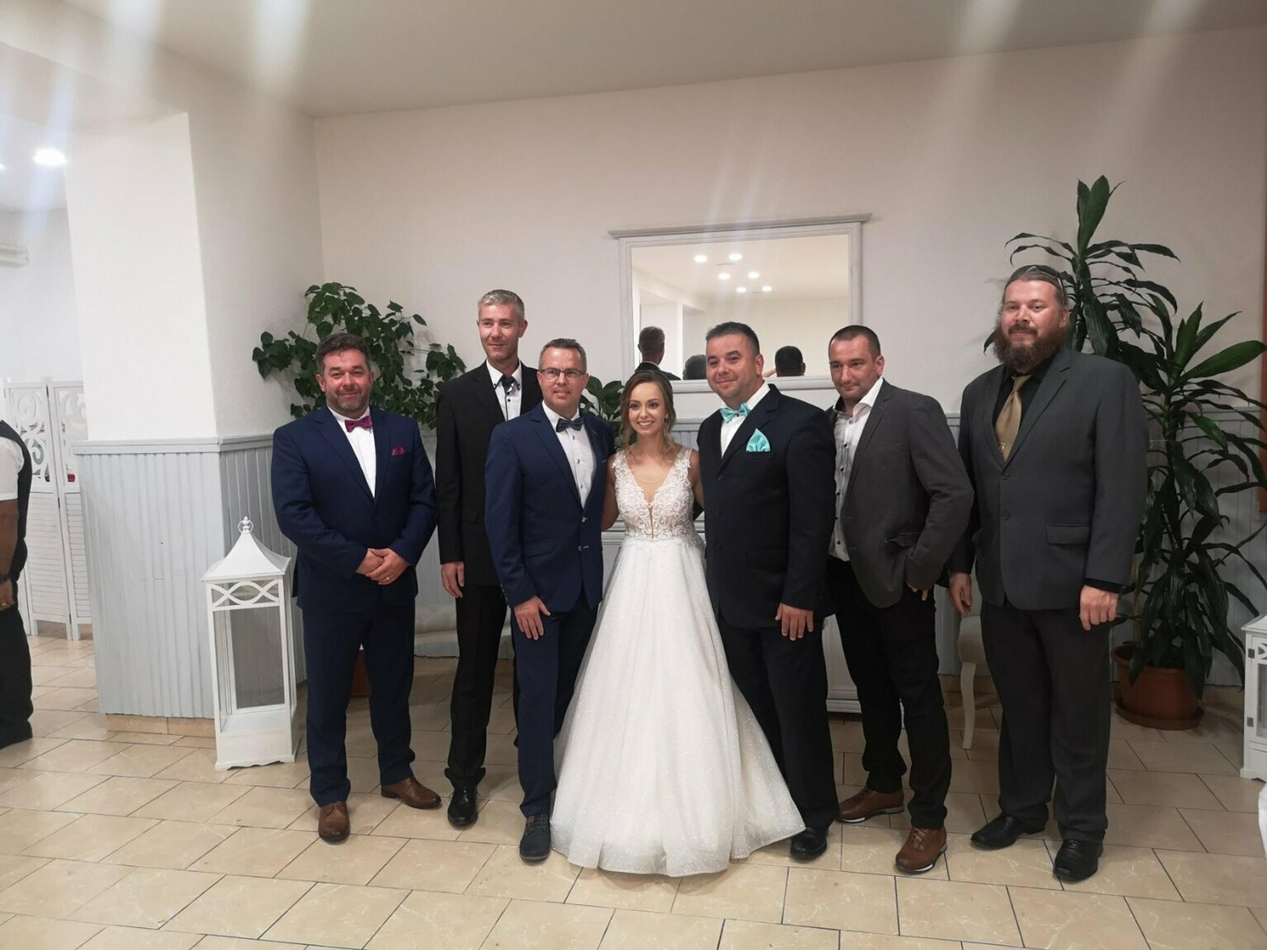 Veronika Bozdošová sa vydala