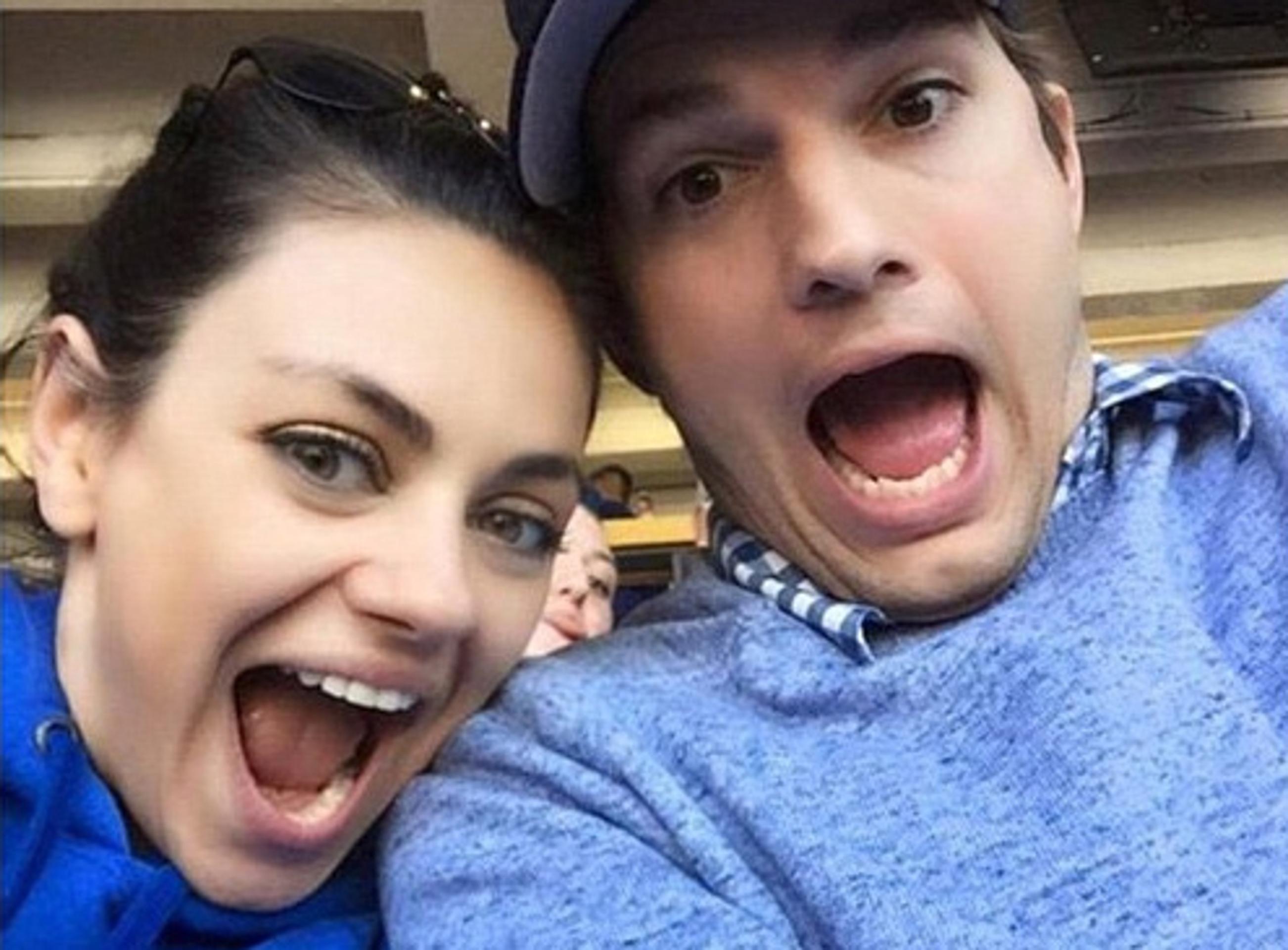 Mila Kunis a Ashton Kutcher