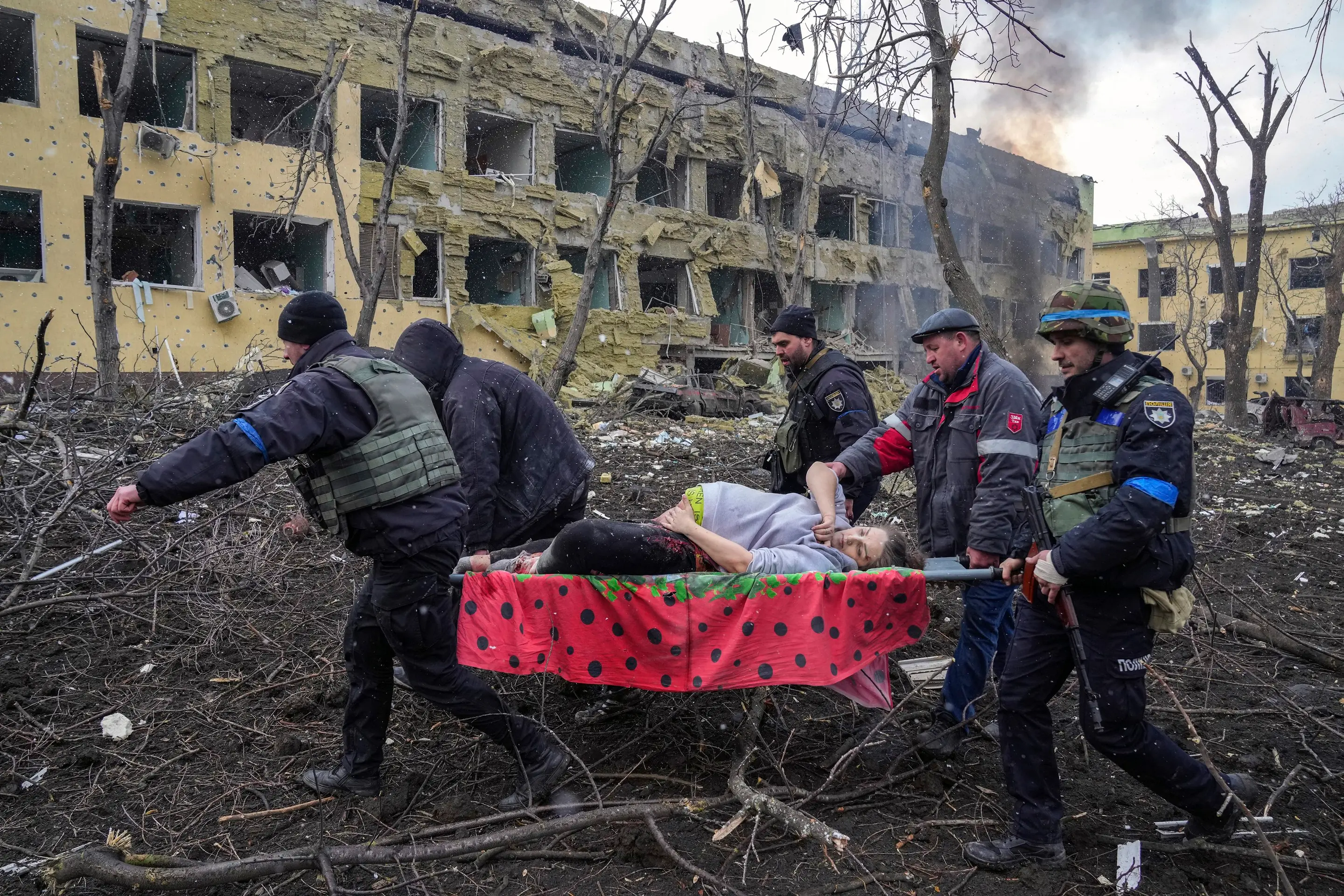Snímka roka podľa World Press Photo.