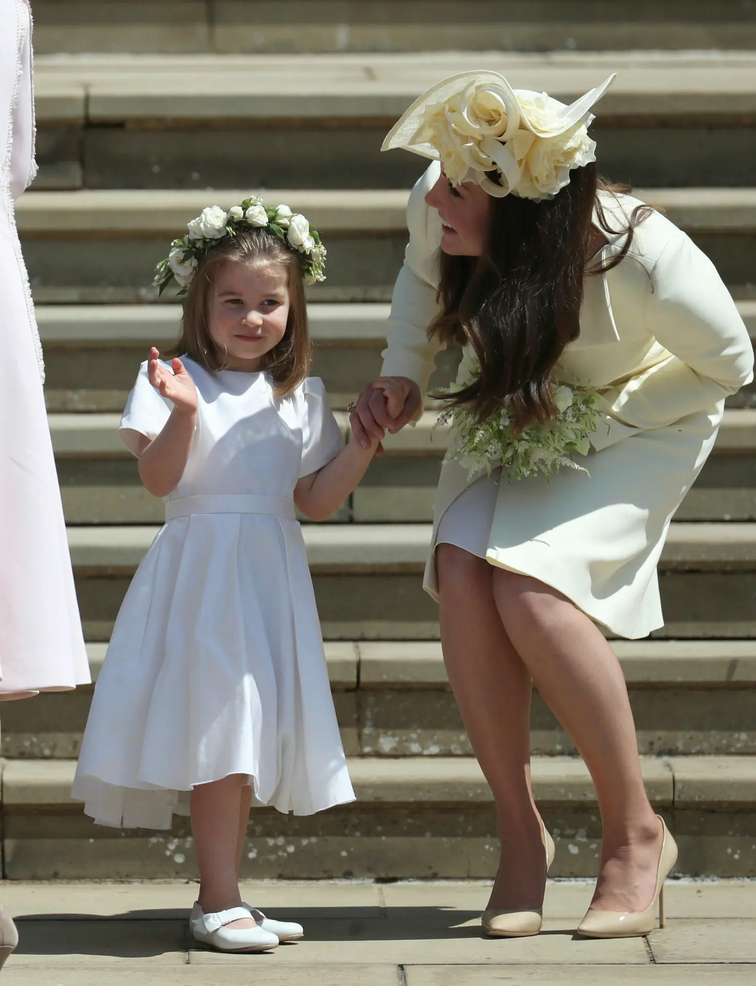 Kate Middleton a princezná Charlotte