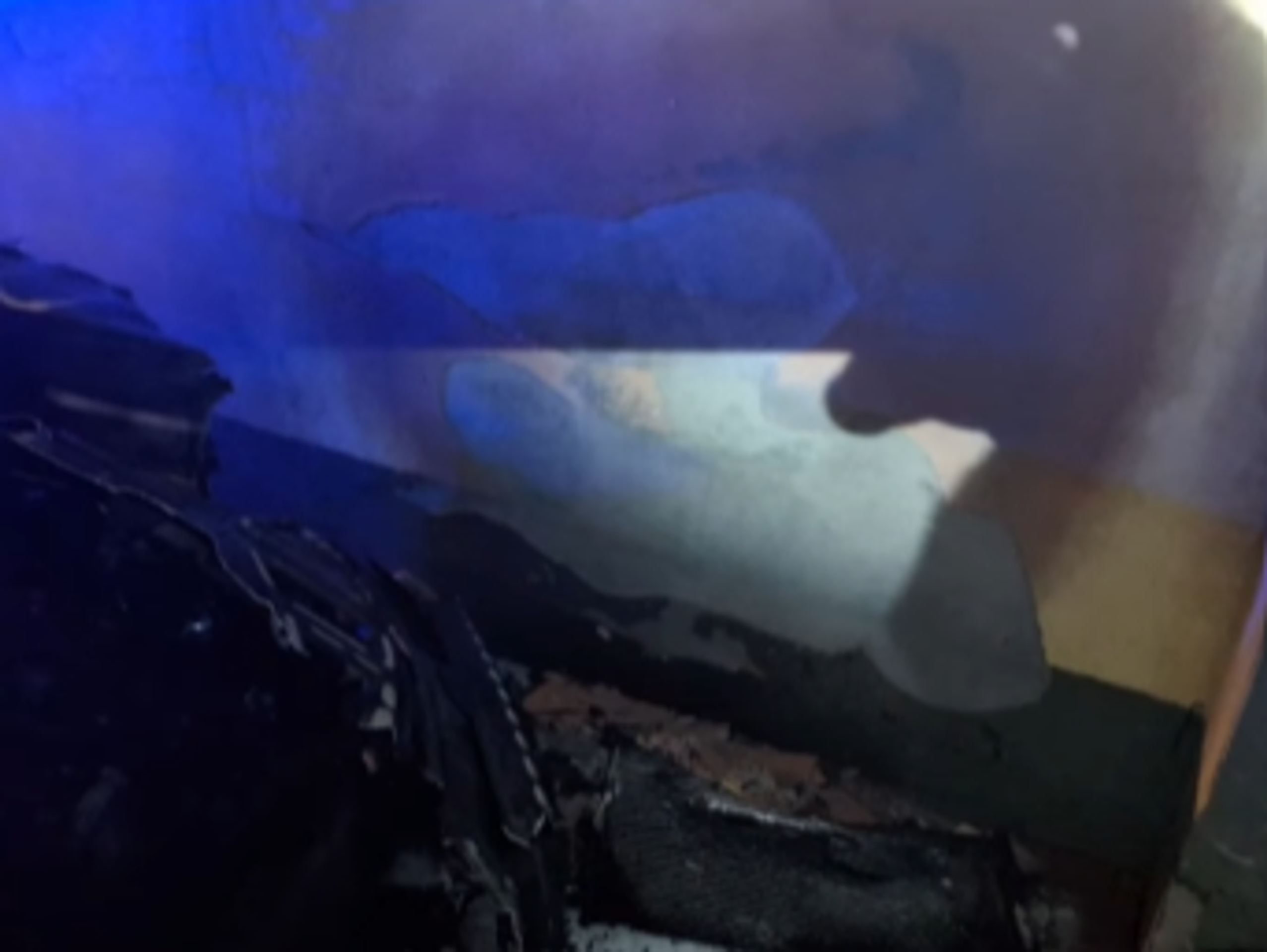 Požiar v Dolnom Kubíne.