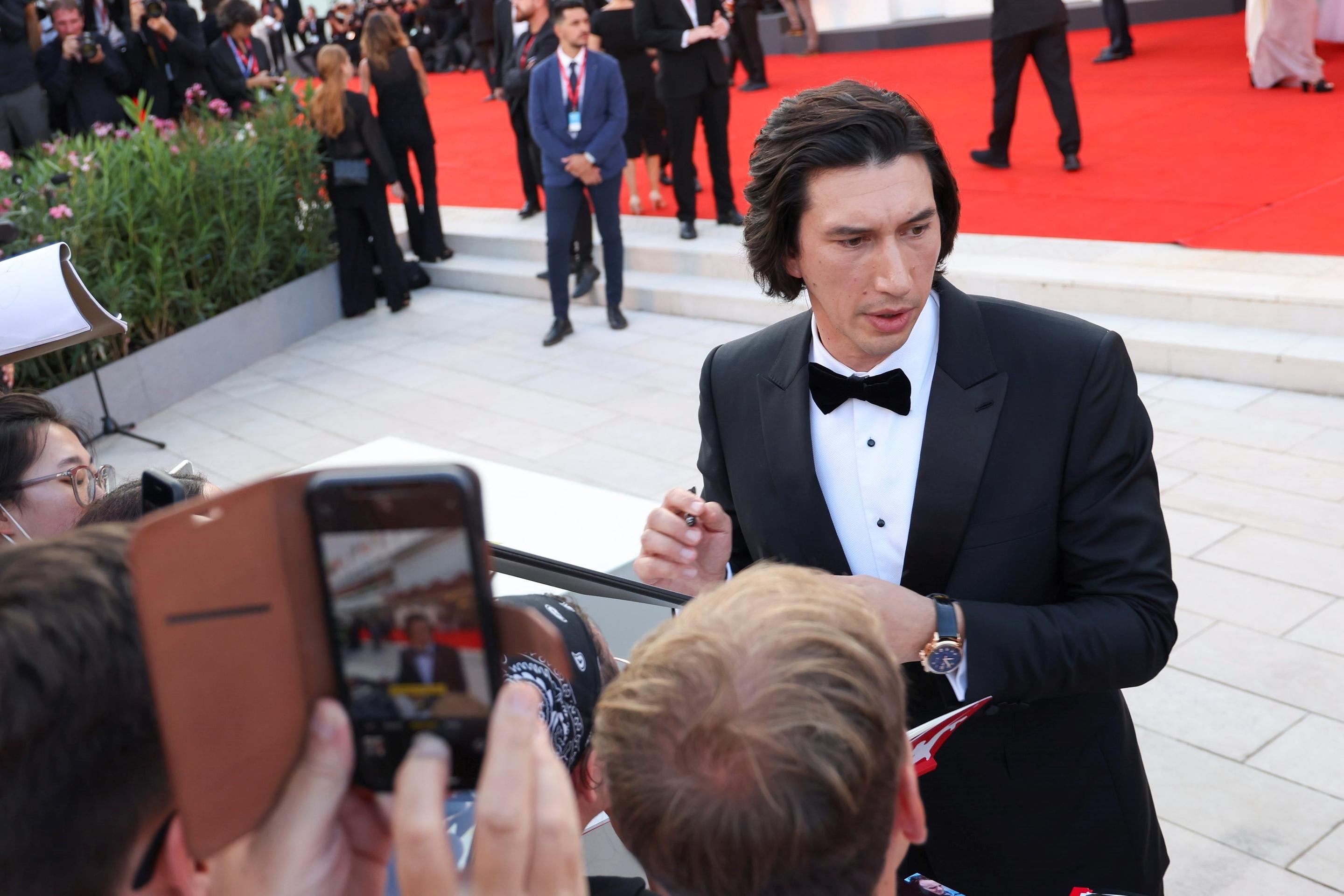 Adam Driver.