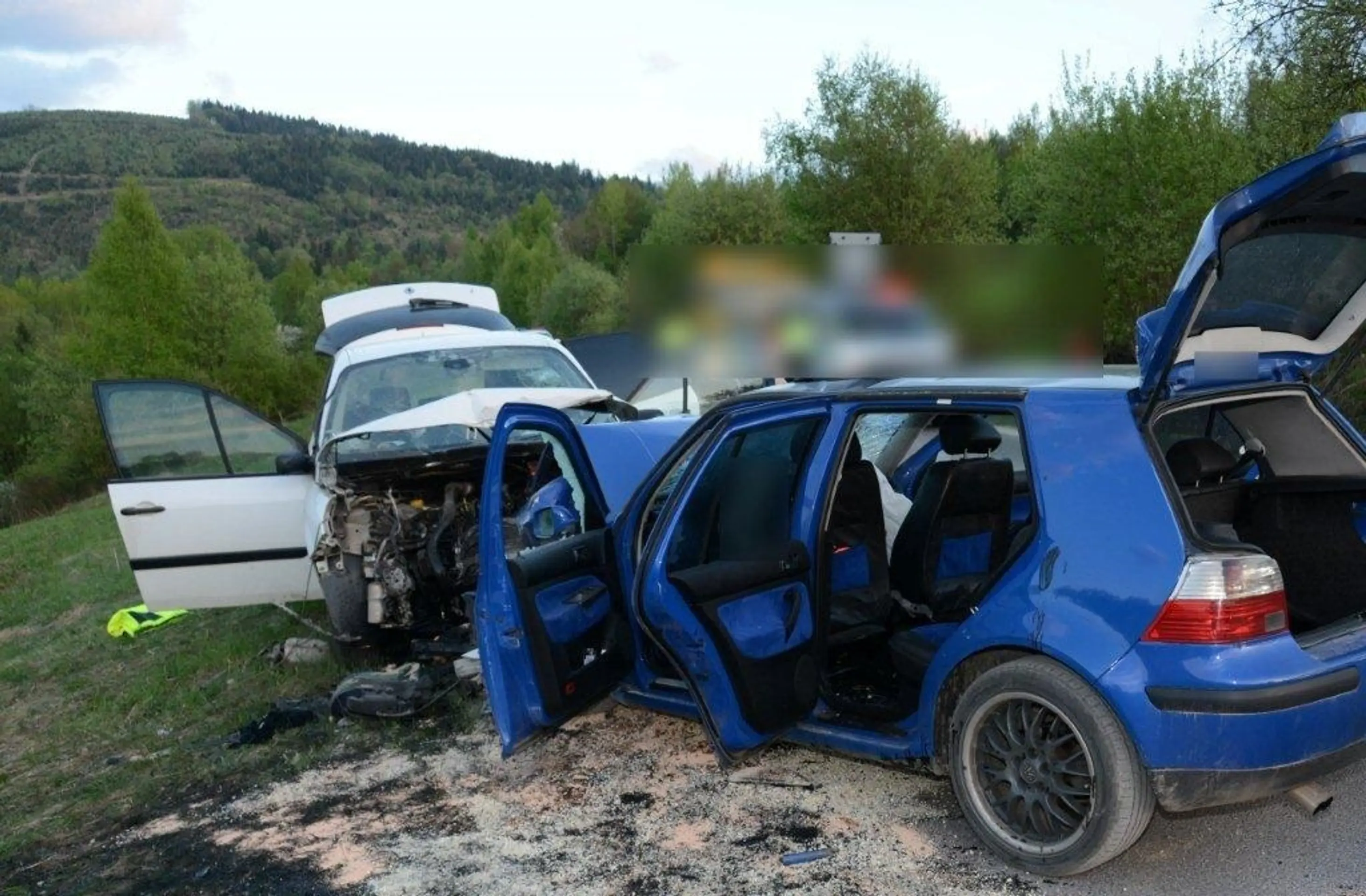 Tragická nehoda pri Žiline.