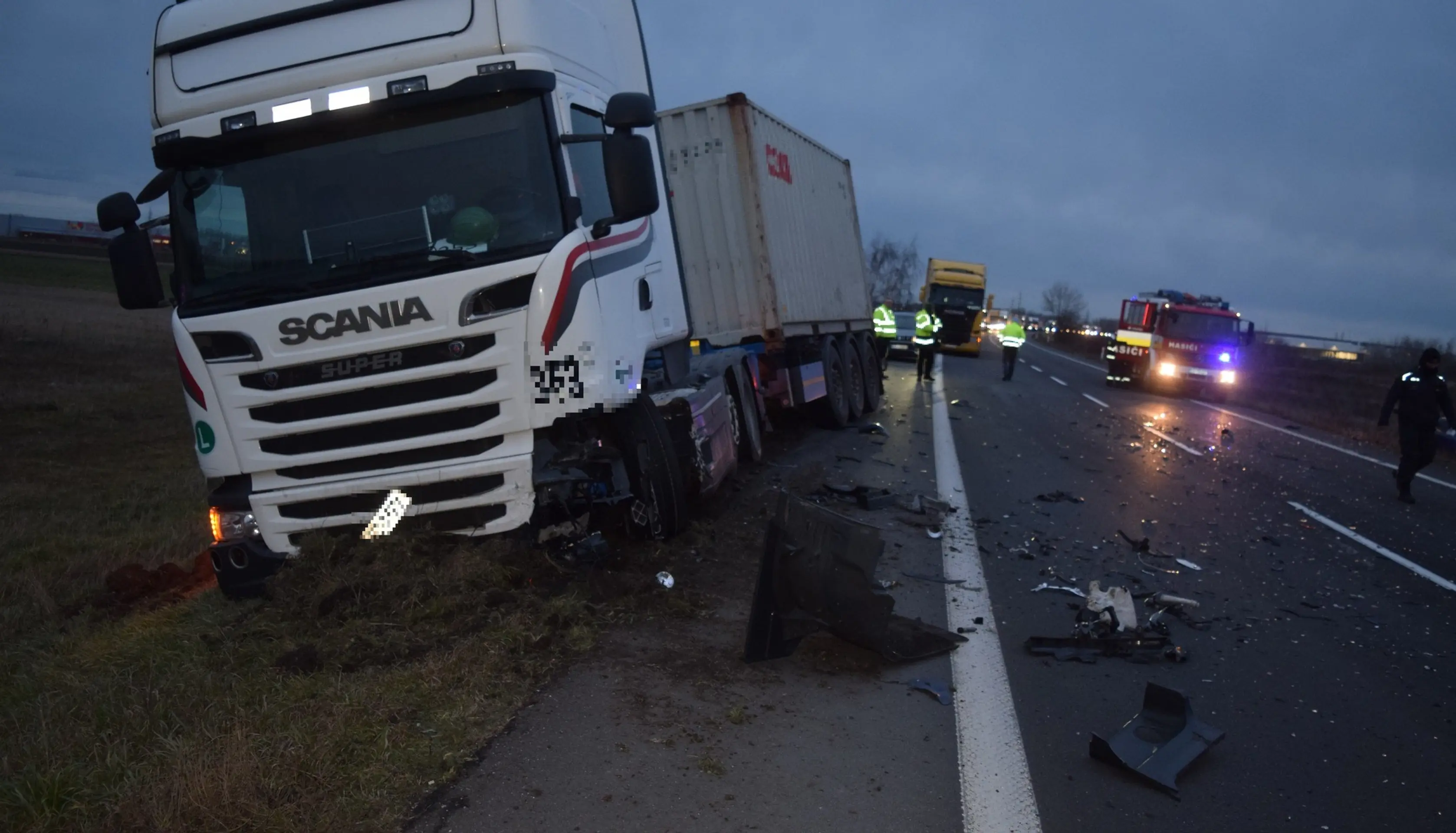 Vážna nehoda neďaleko Dunajskej Stredy