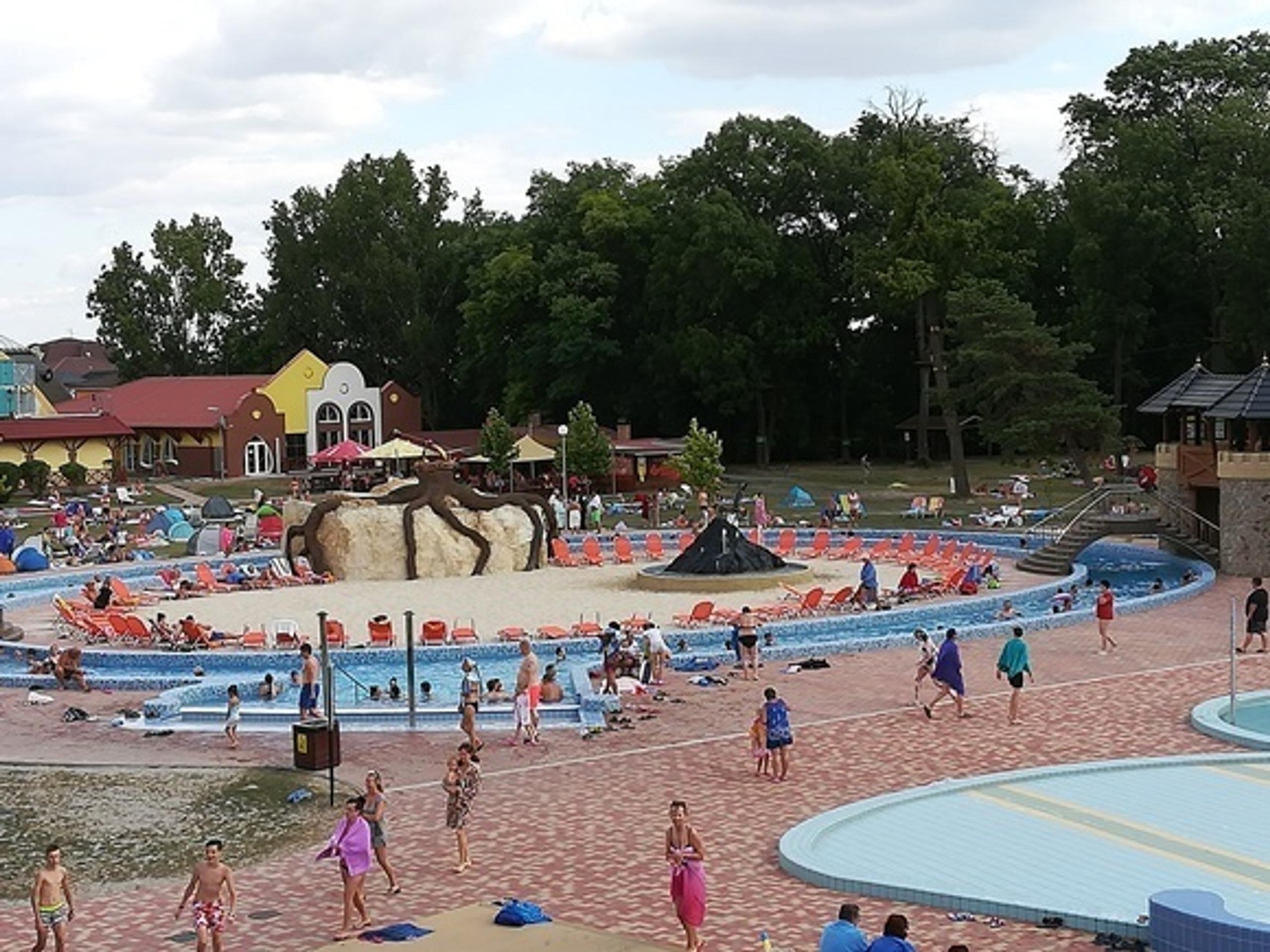 Kúpalisko a aquapark Veľký Meder.