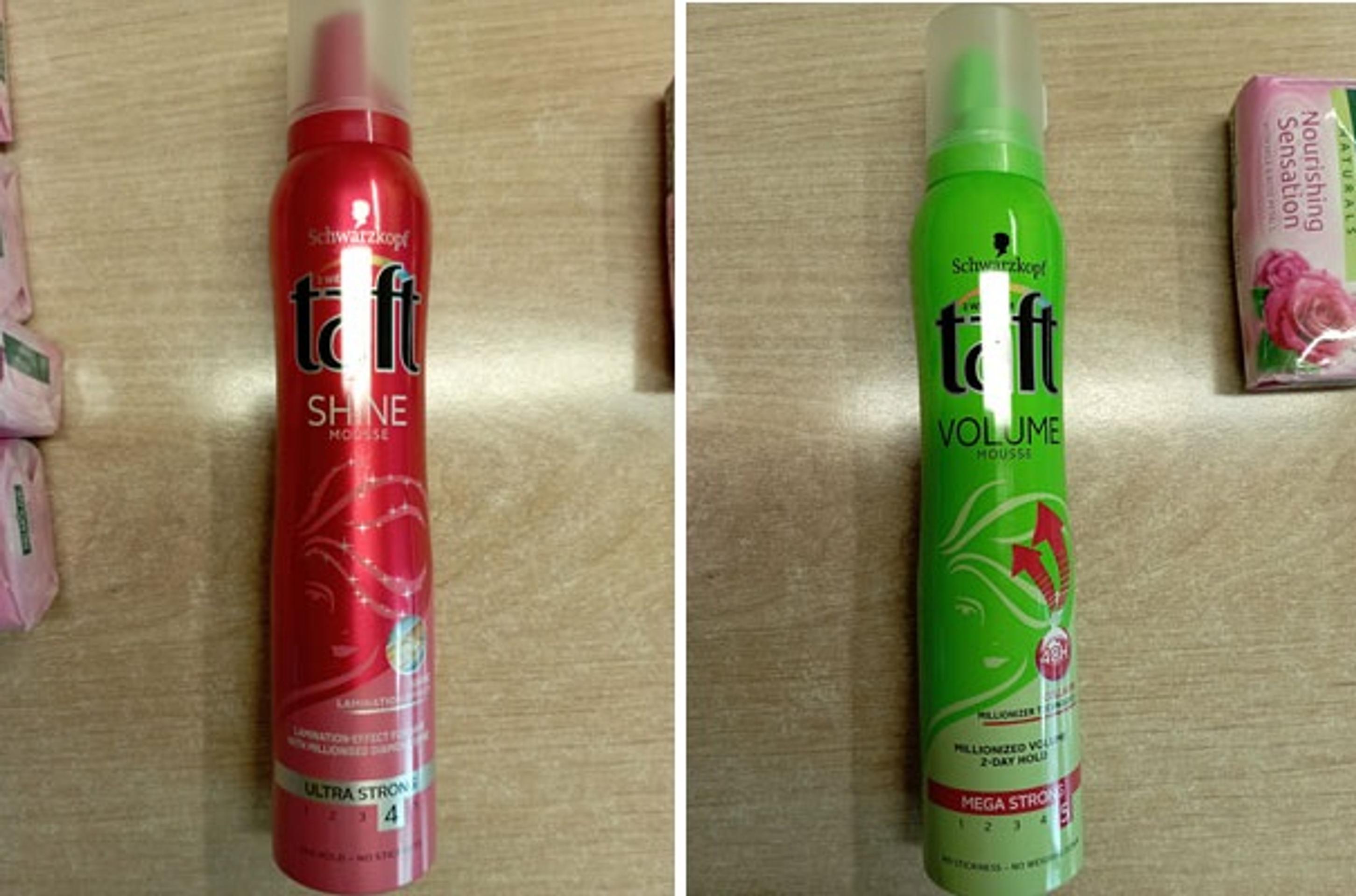 Penové tužidlá na vlasy Schwarzkopf - Taft