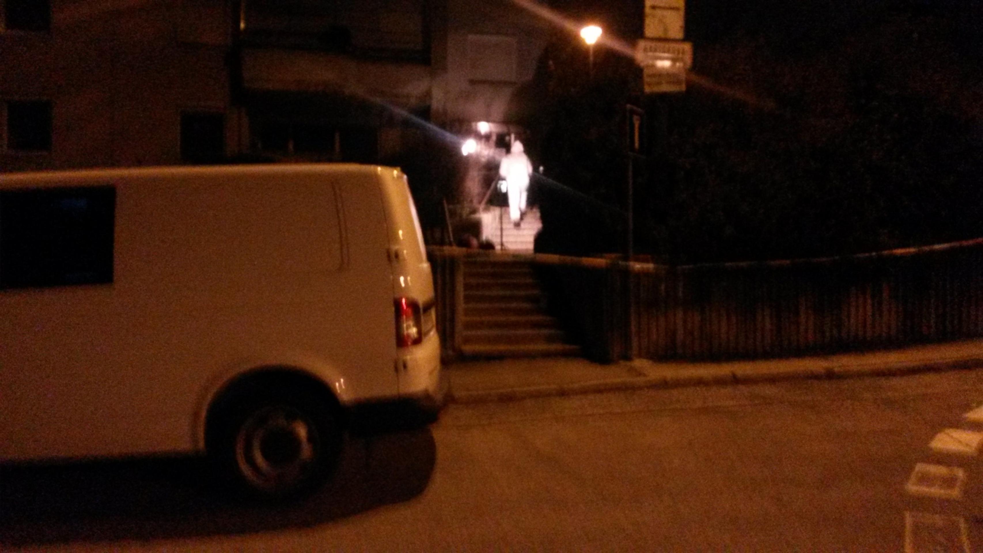  Vražda v Starom meste na uliciach Mozartova a Bartókova.