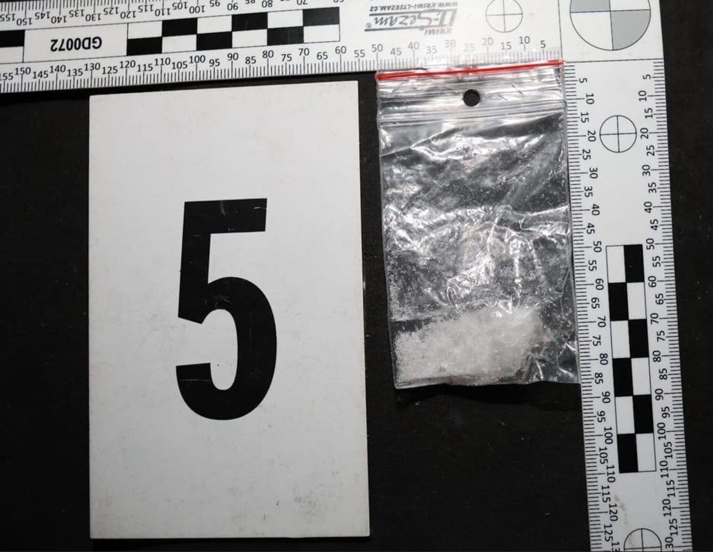 Polícia zadržala dílera z Galanty