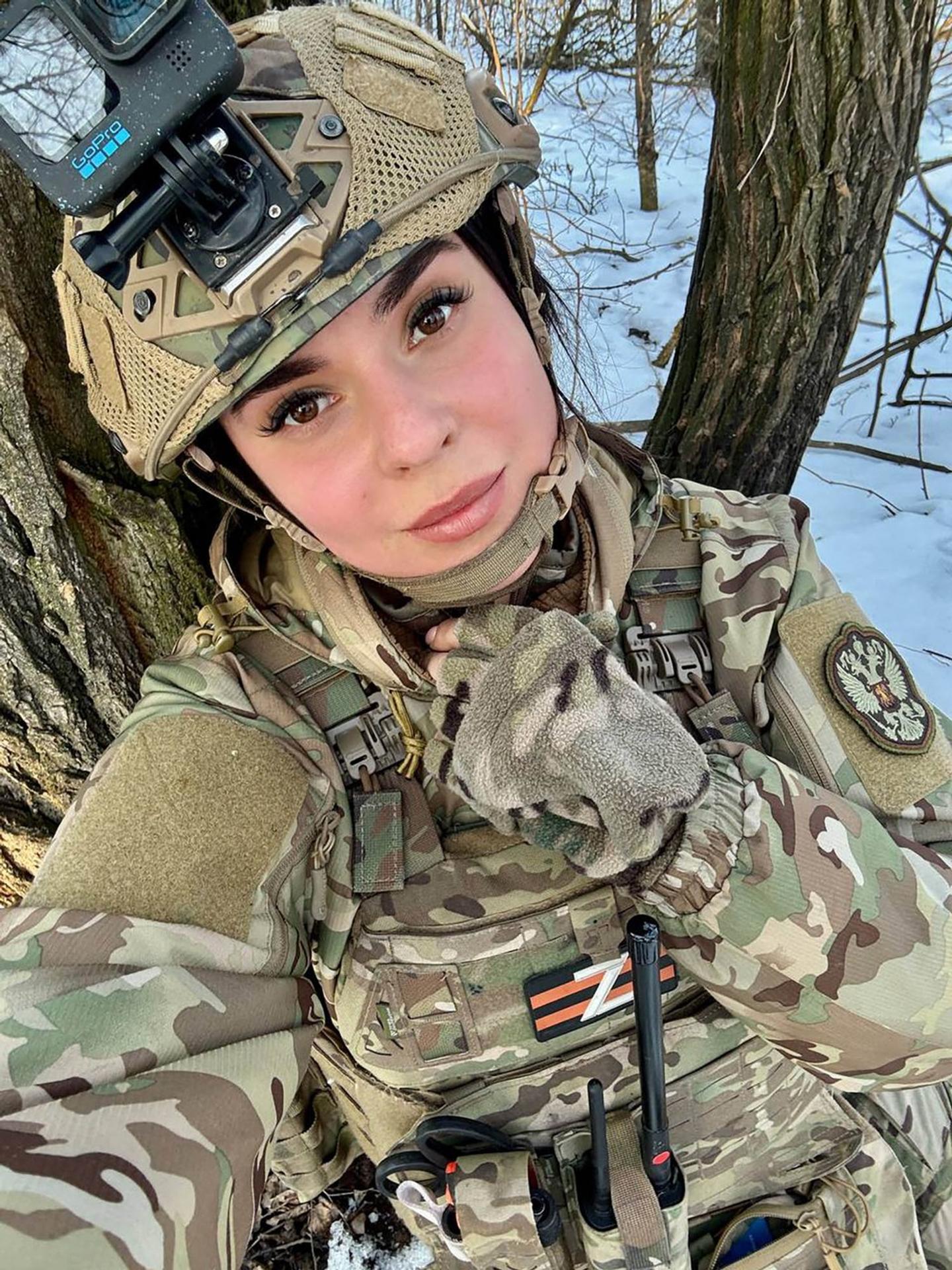 Ruská novinárka Anna Prokofjevová.