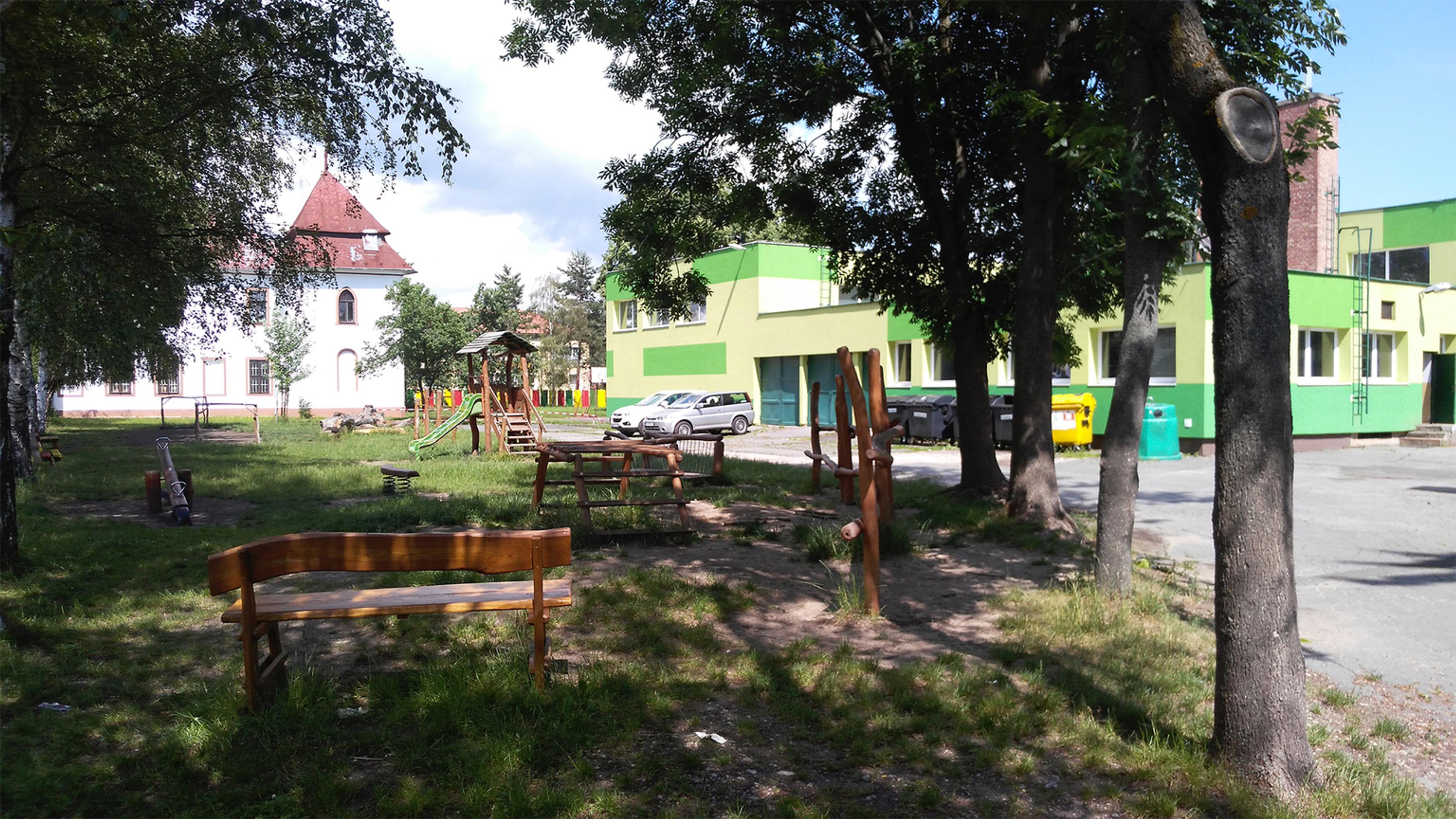 Nešťastie na základnej škole.