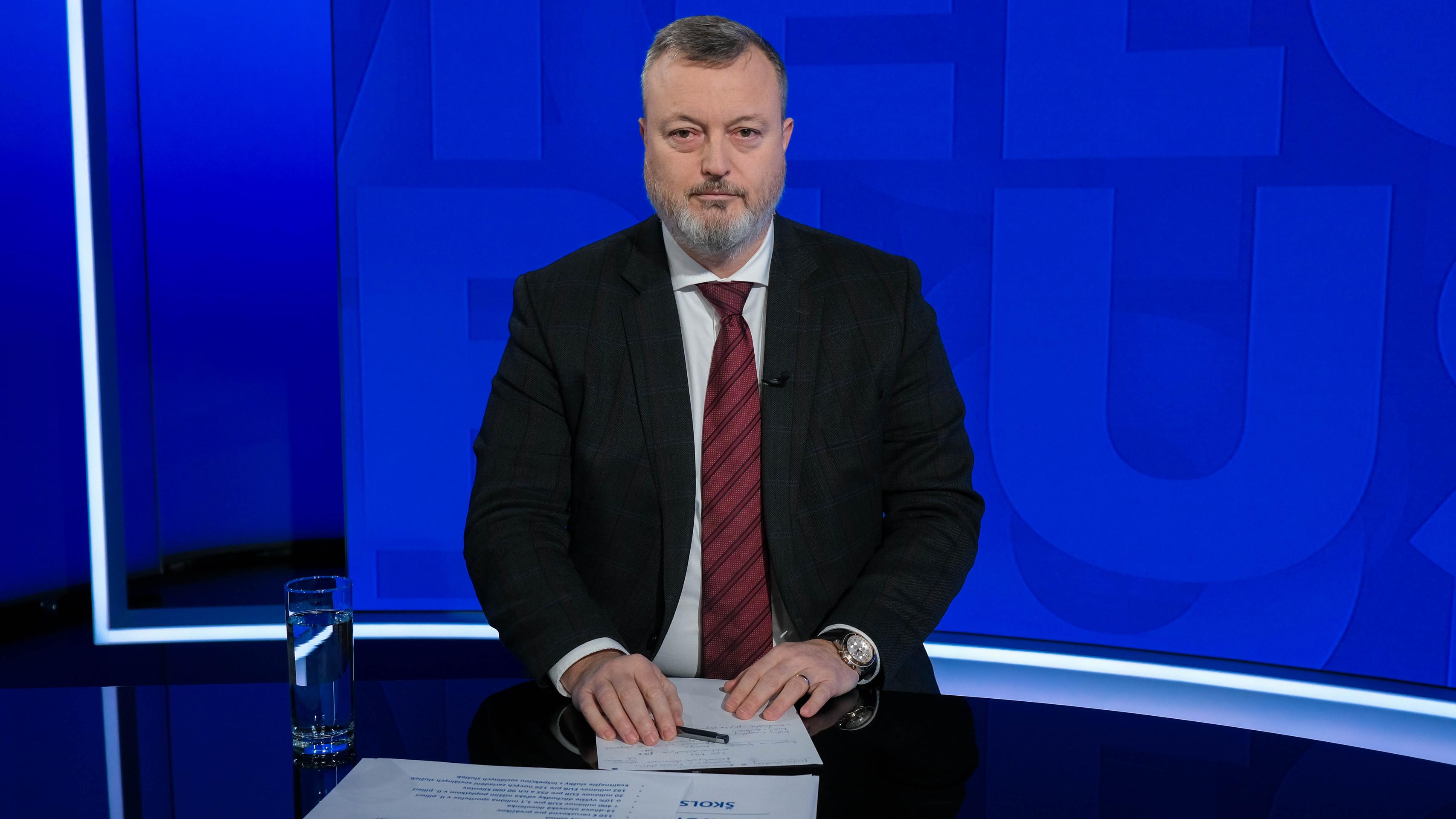 Milan Krajniak v relácii Na telo plus.