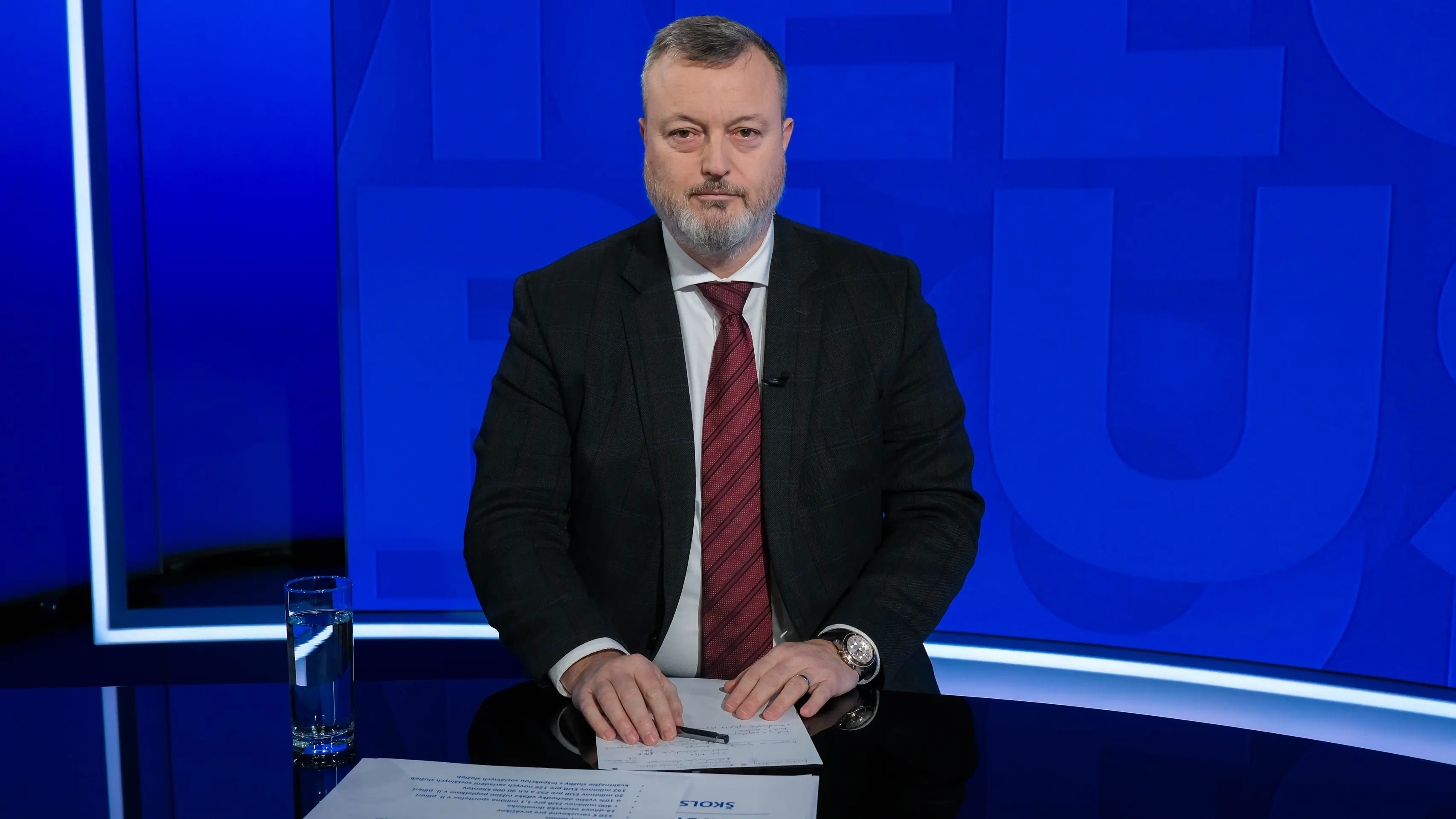 Milan Krajniak v relácii Na telo plus.
