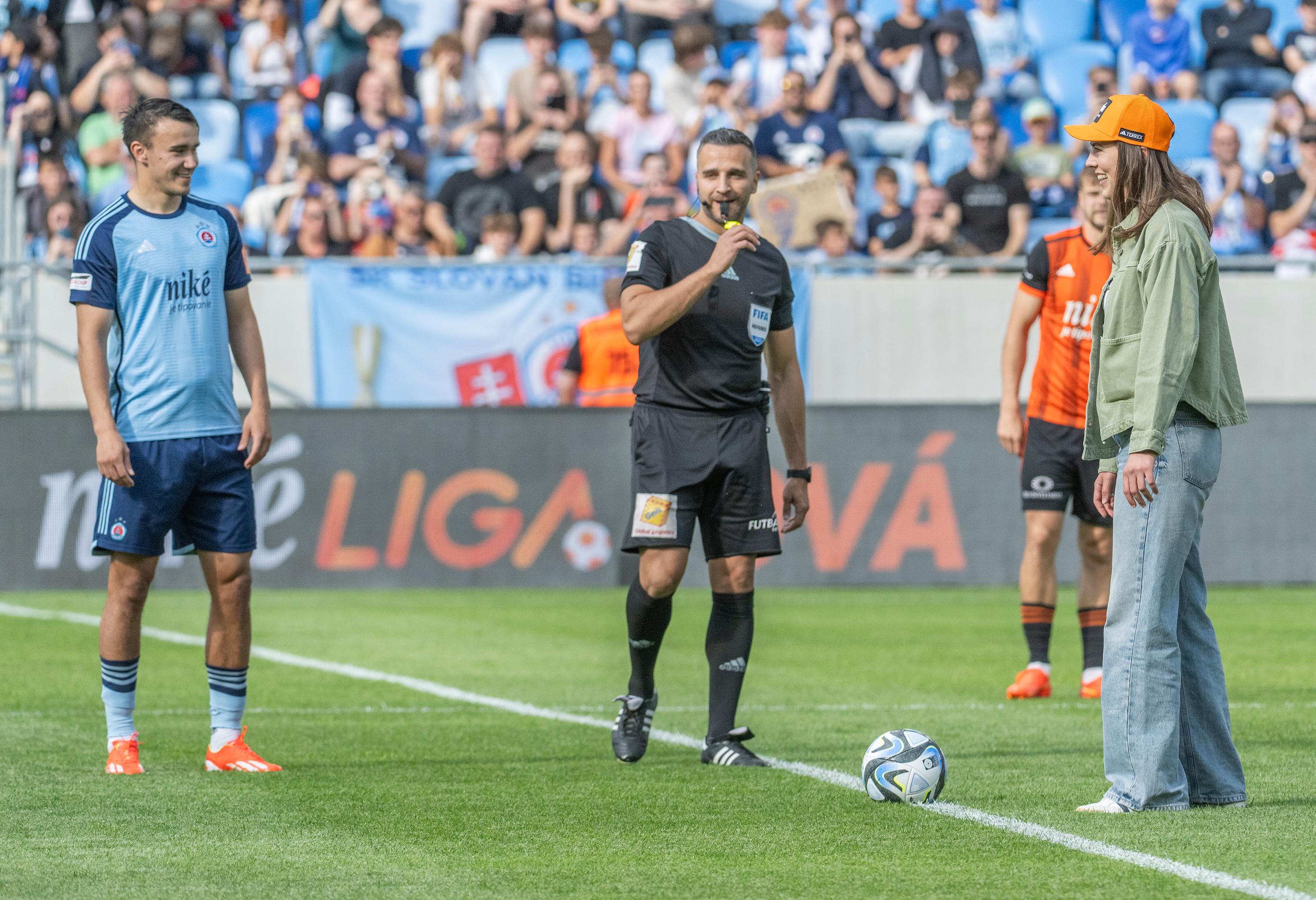 Petra Vlhová na Tehelnom poli