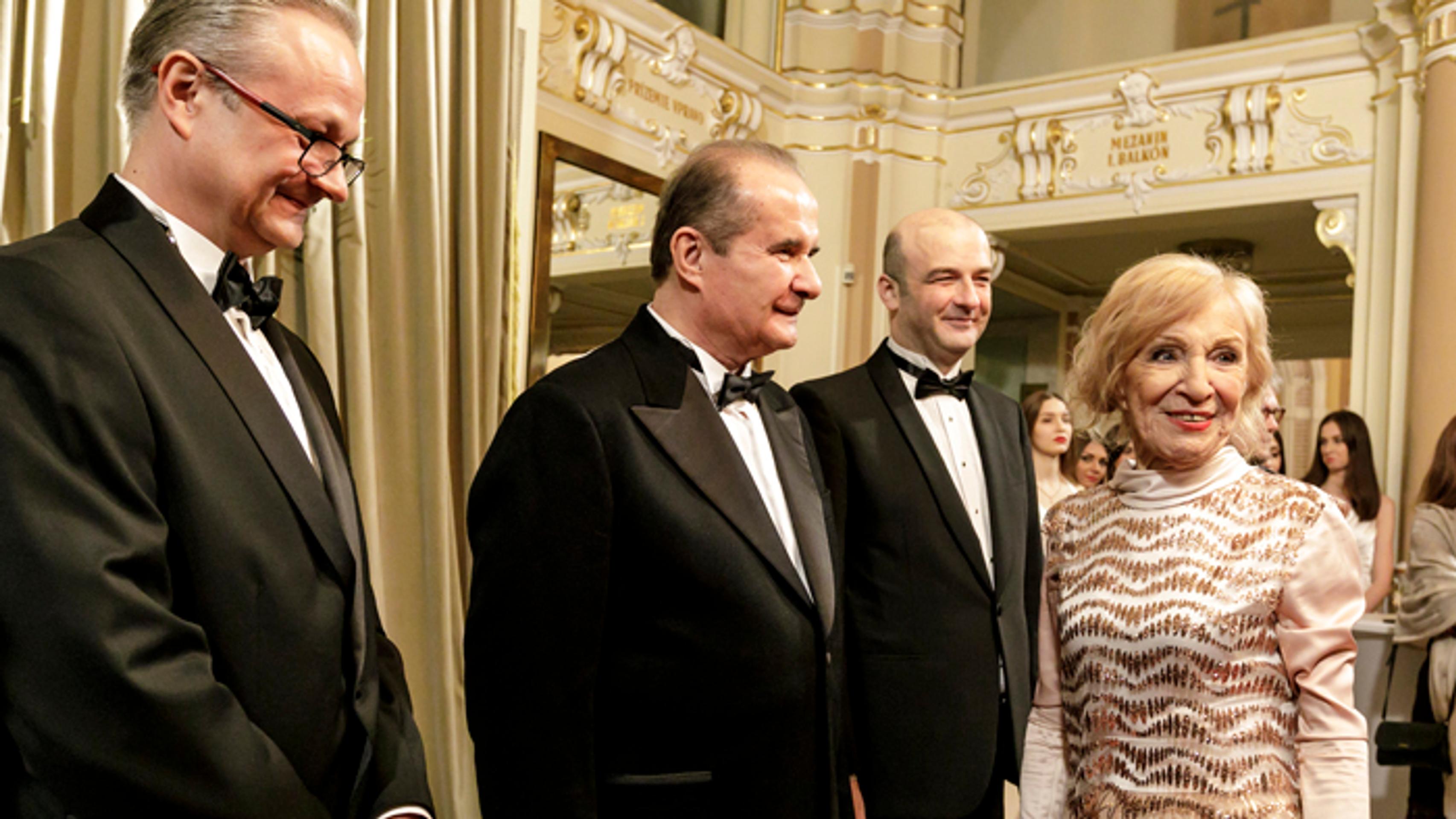 Herečka Mária Kráľovičová