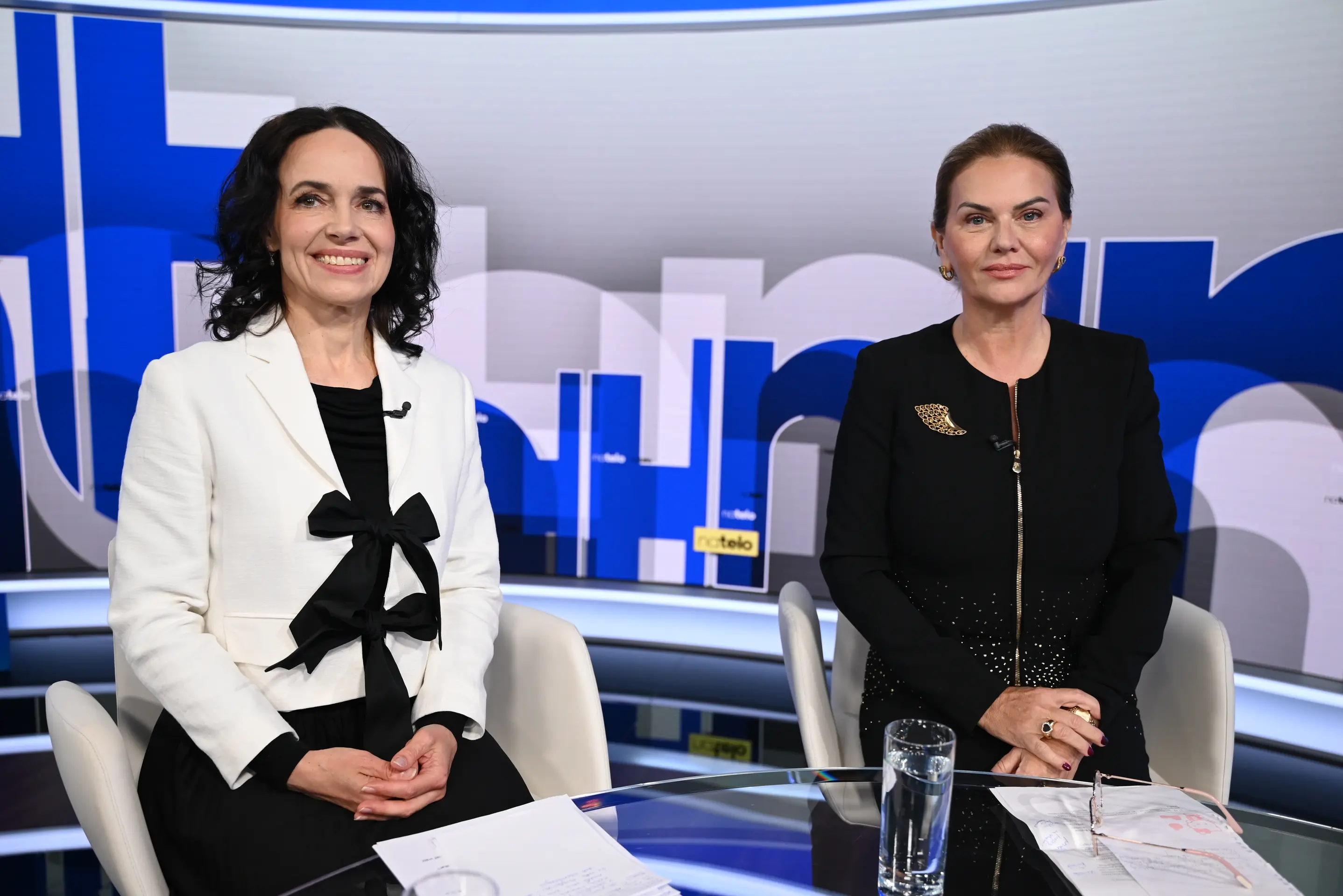 Hosťami relácie Na telo boli Monika Beňová (Smer-SD) a Miriam Lexmann (KDH)