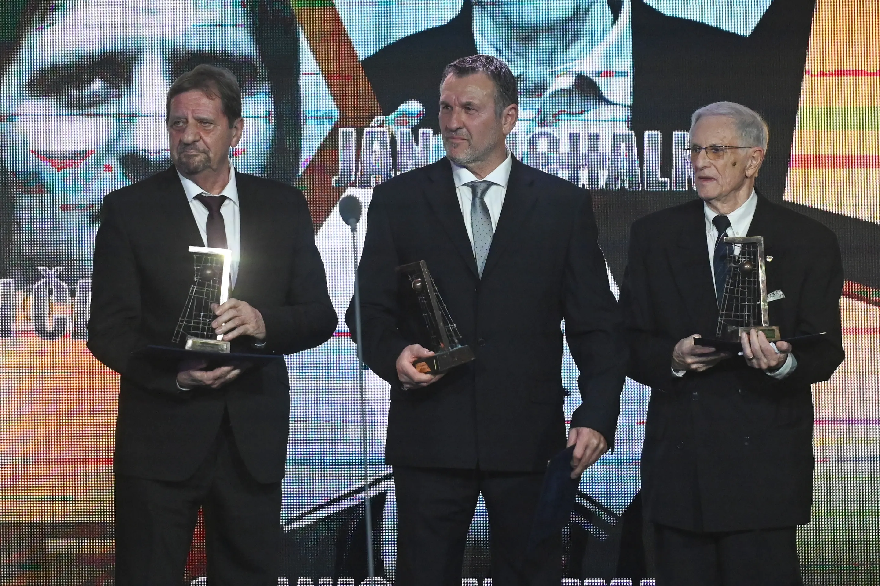 Ján Čapkovič, Stanislav Seman a lekár Ján Michaľko