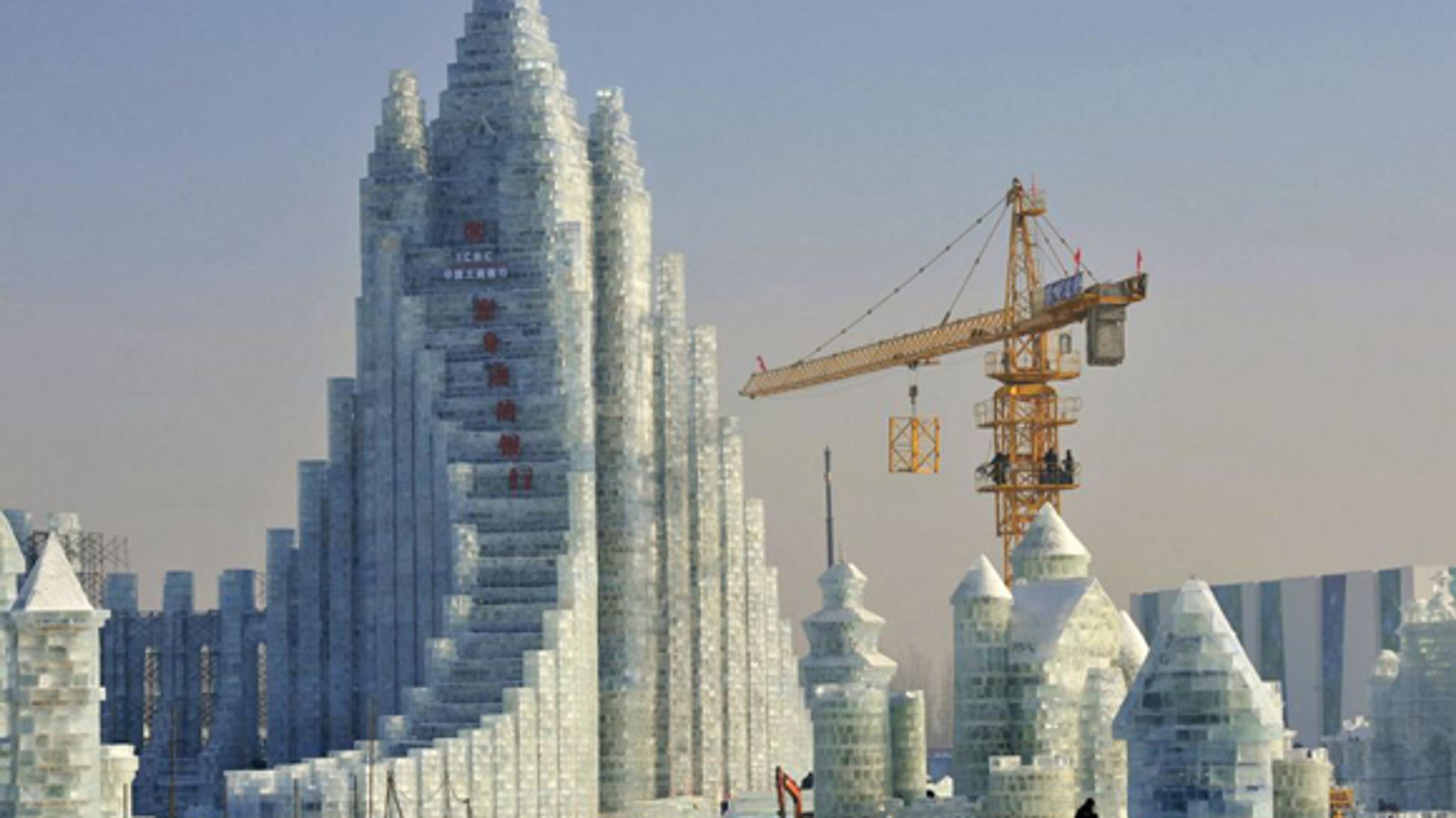 Ľadový palác v Číne