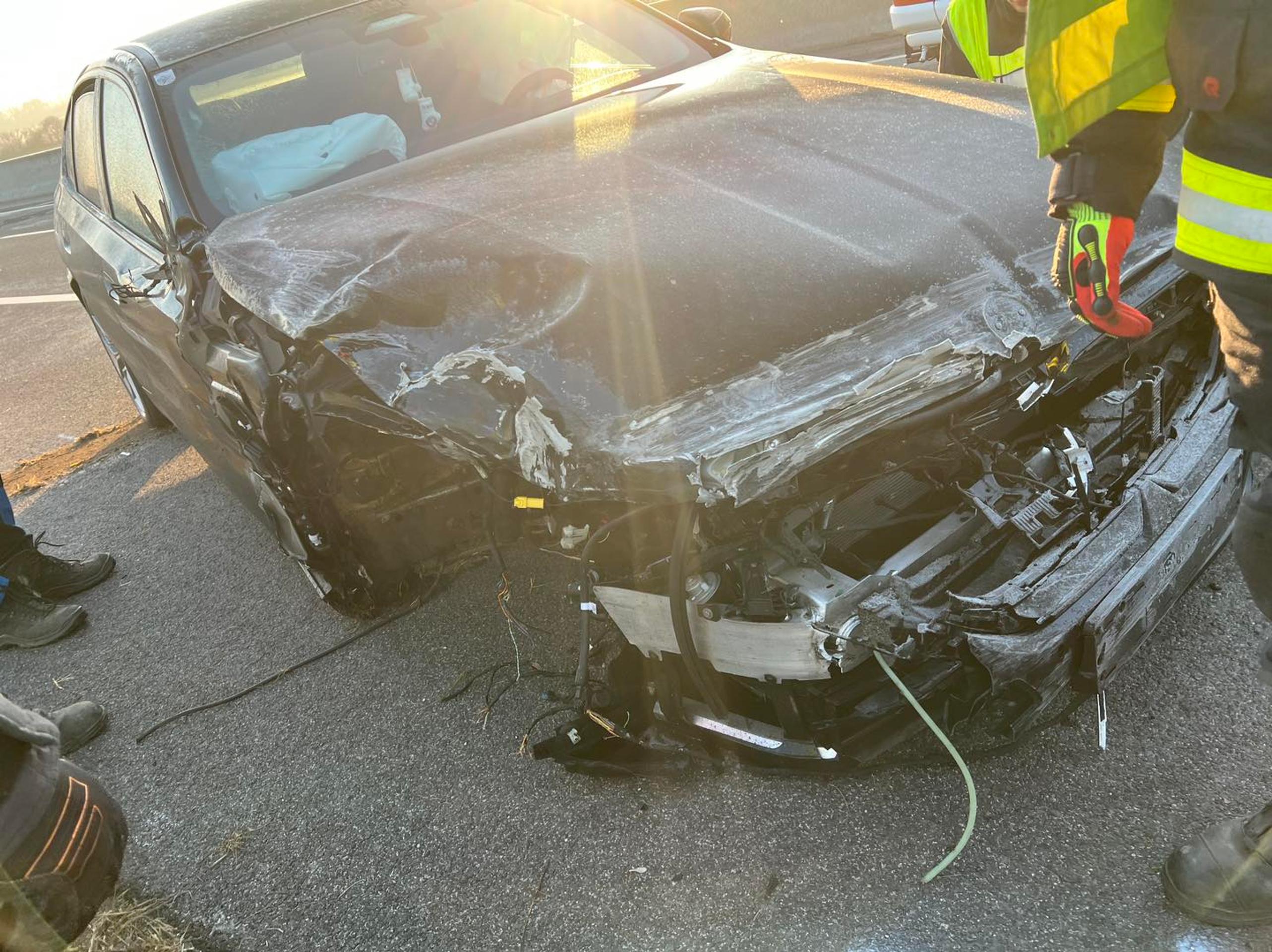 Pri nehode troch áut v  Rakúsku zahynula Slovenka.