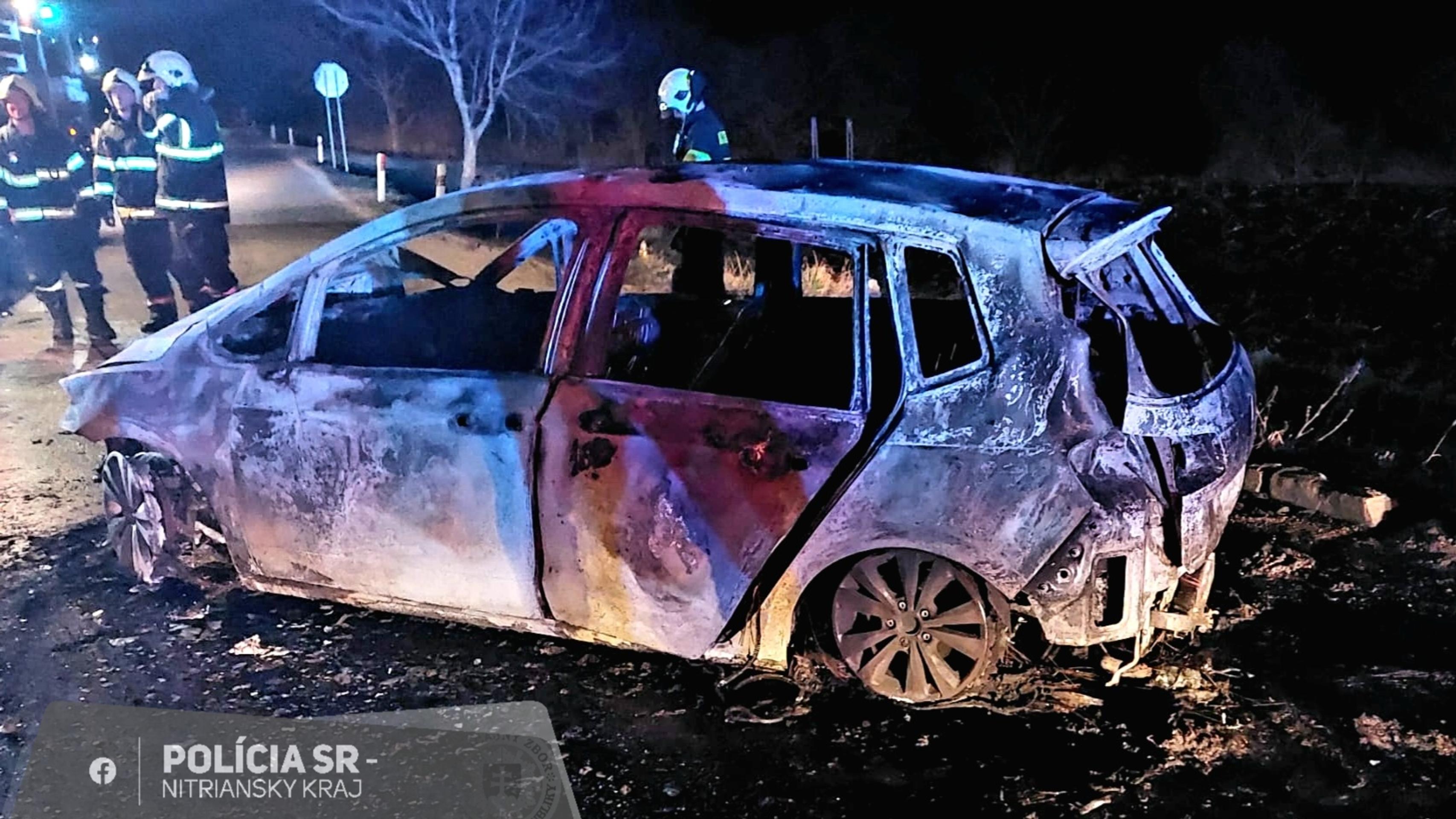 Tragická nehoda v okrese Nové Zámky.