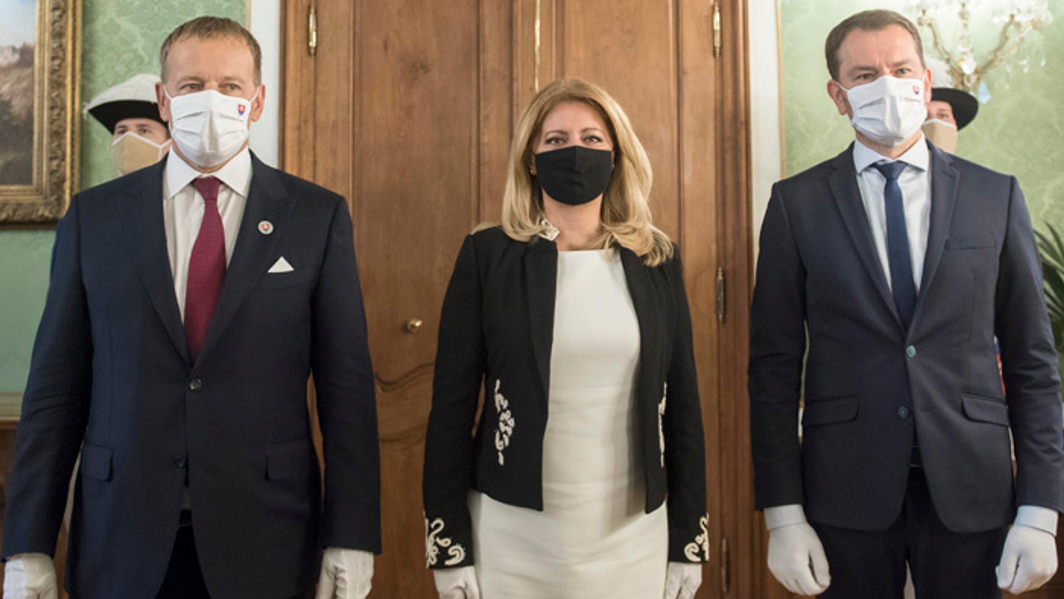 Igor Matoviča a Boris Kollár.