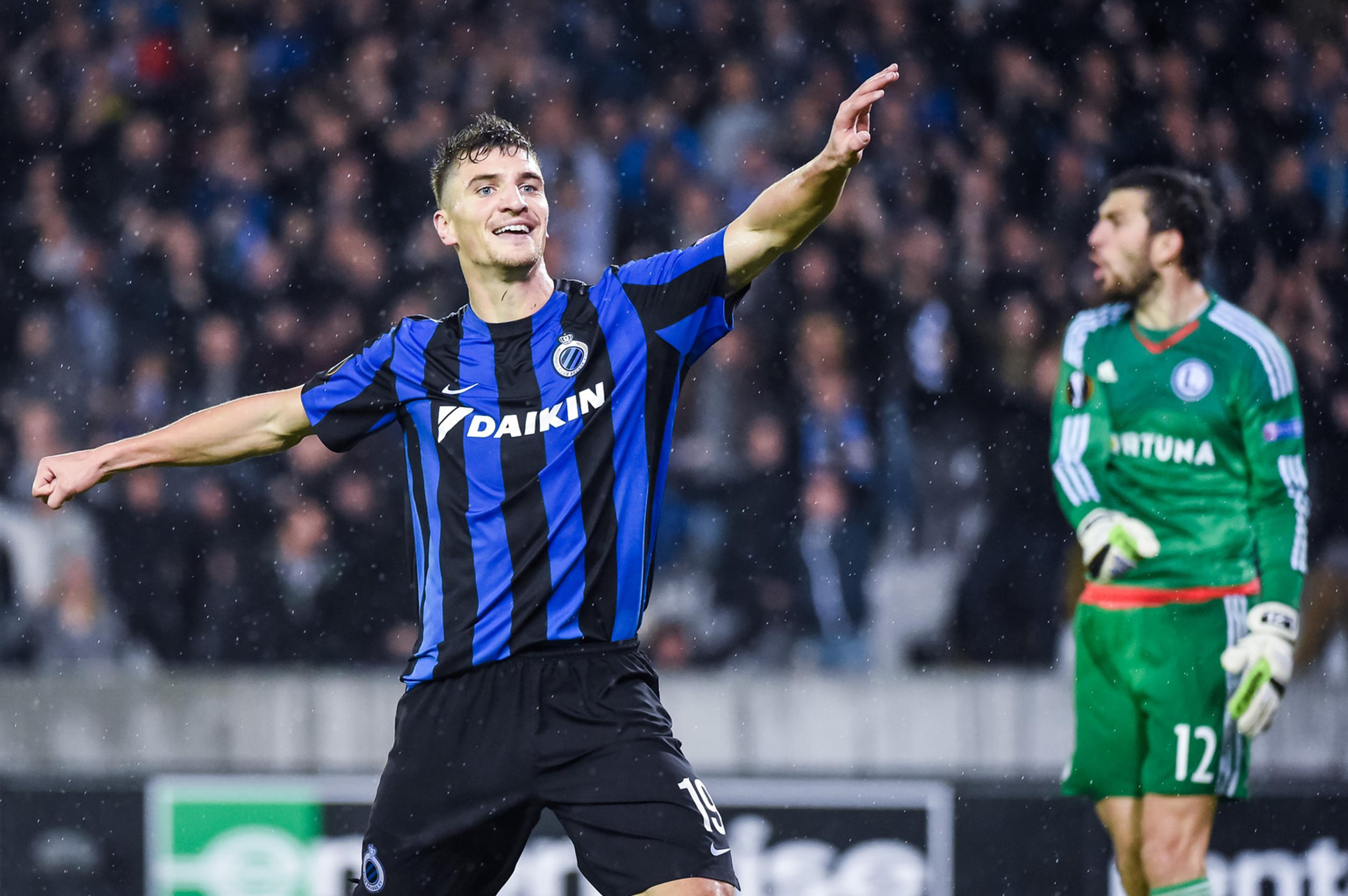 FC Bruggy - Legia Varšava 