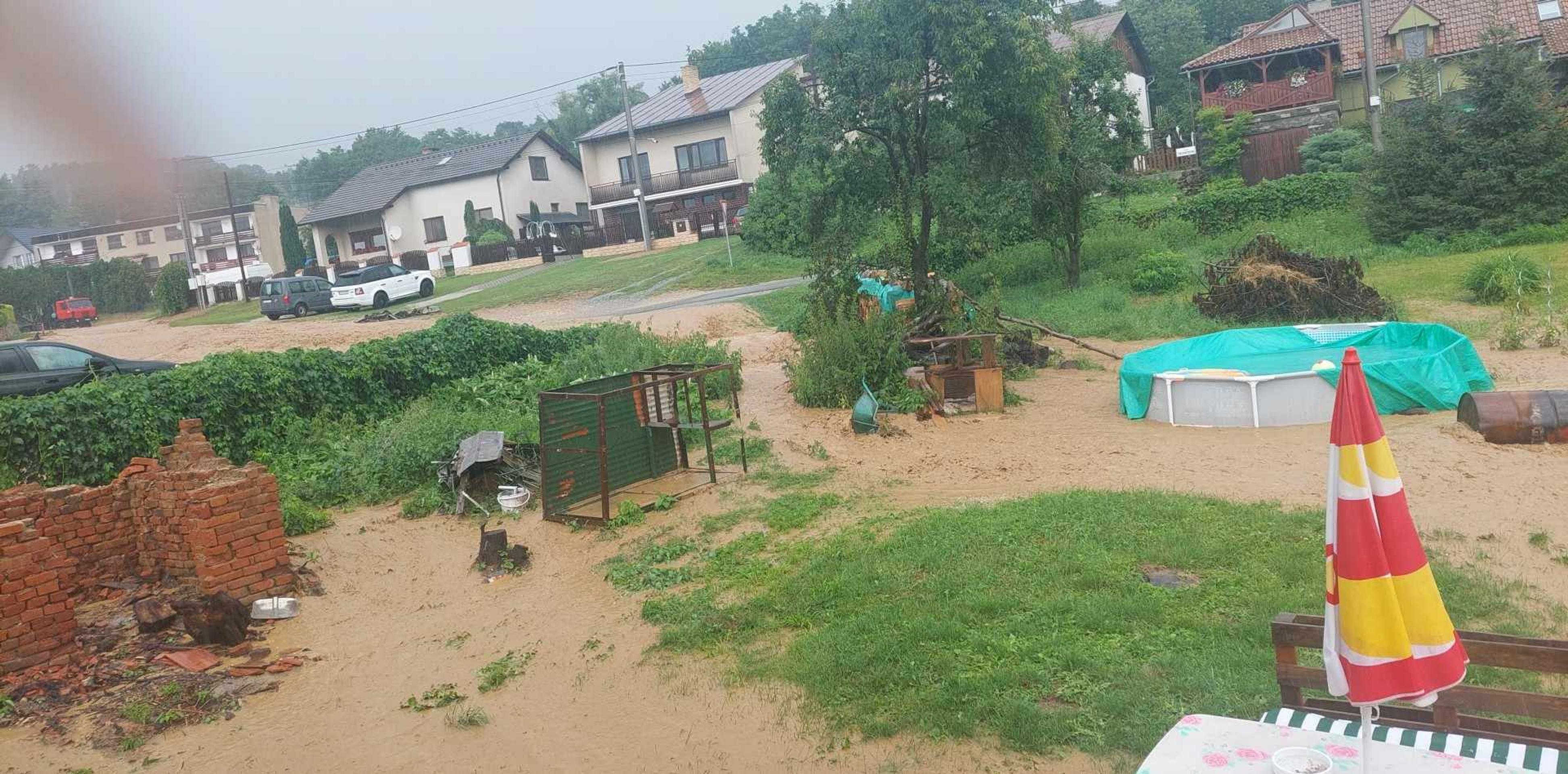 Záhradnícka ulica v Jasove. Zdroj: Monika Grácová