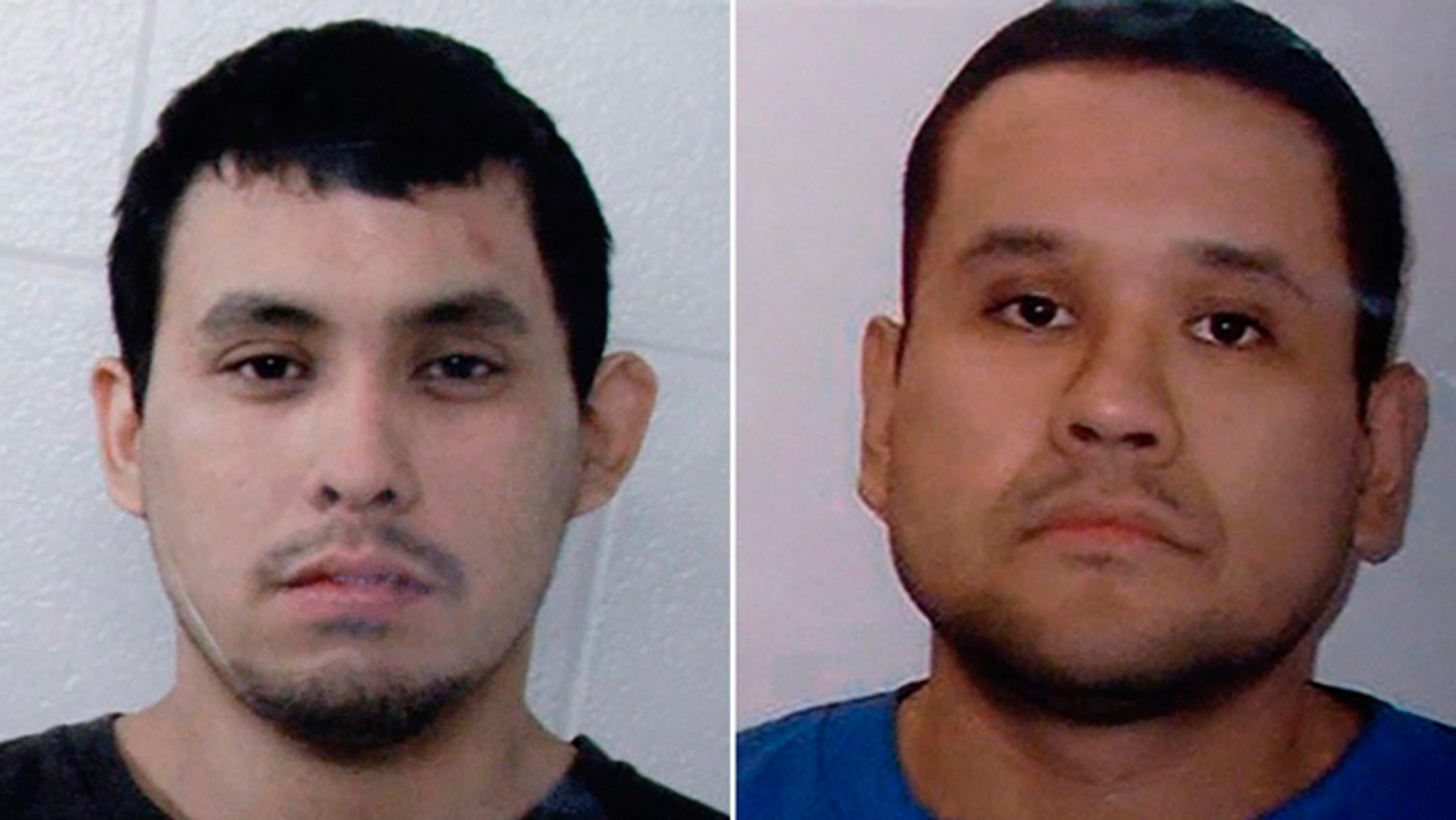 Polícia zverejnila fotografie podozrivých, ktorými sú 31-ročný Damien Sanderson a 30-ročný Myles Sanderson.