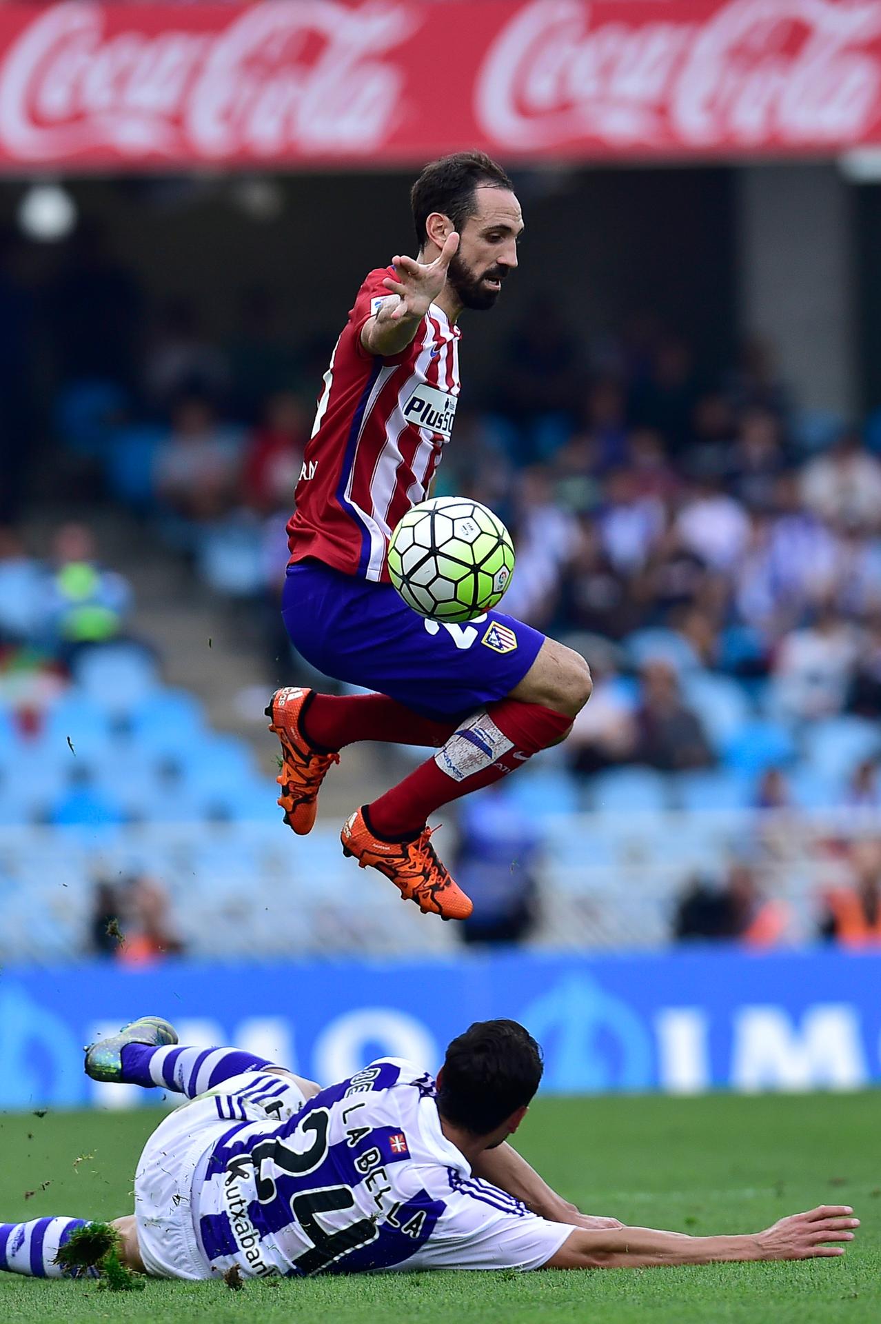 Real Sociedad San Sebastian - Atletico Madrid.