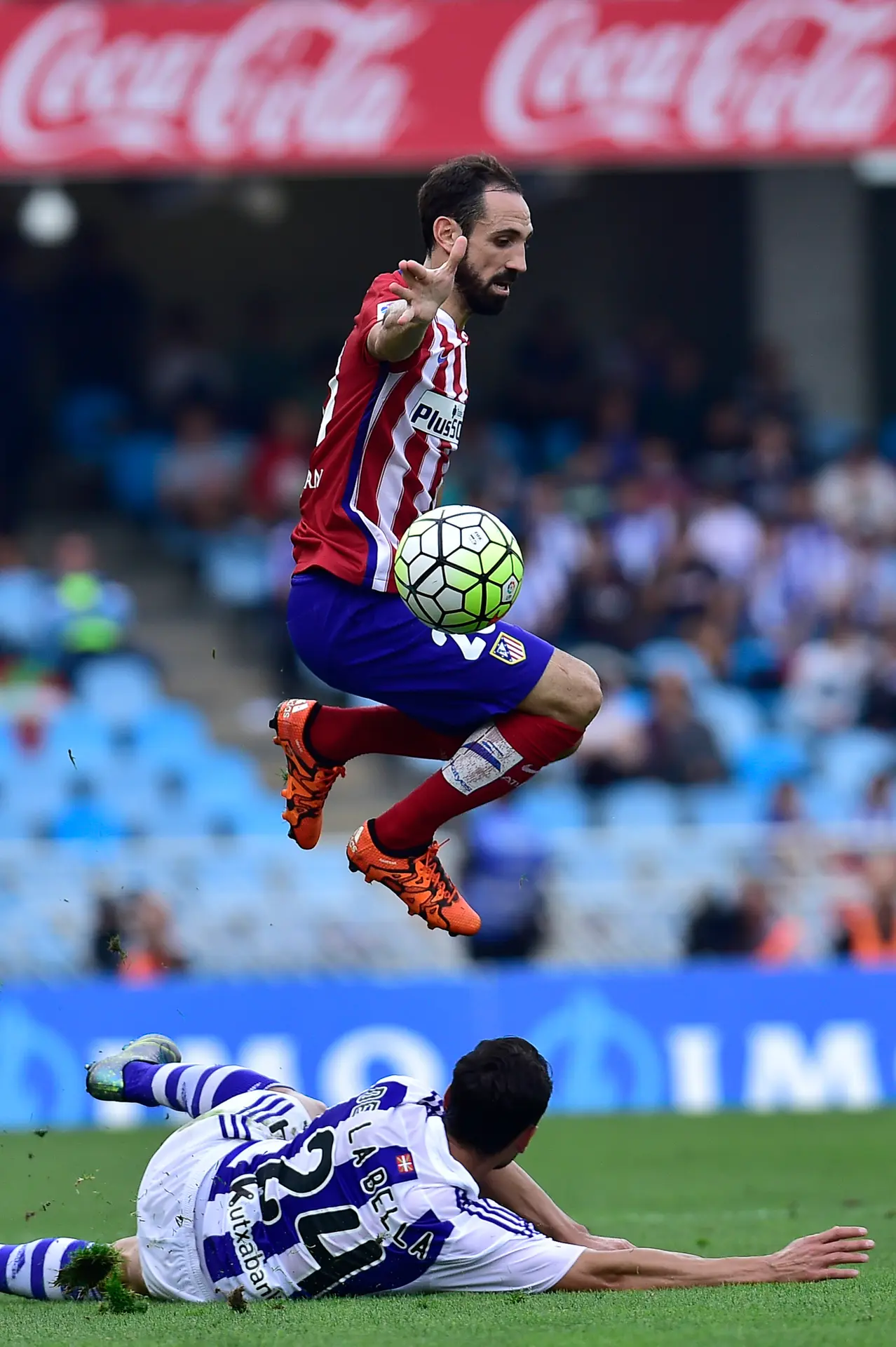 Real Sociedad San Sebastian - Atletico Madrid.
