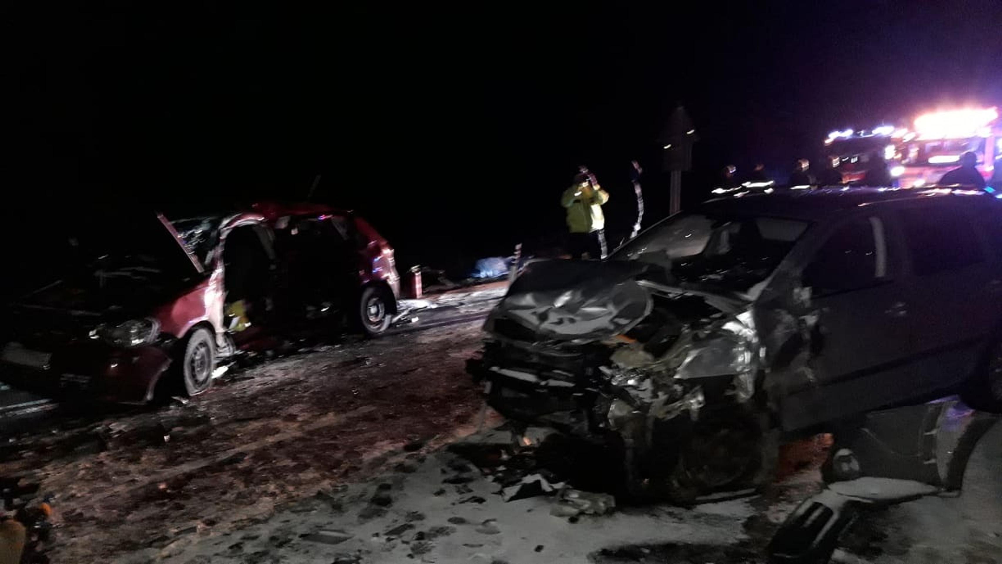 Vianočná nehoda v Hanušoviach nad Topľou.