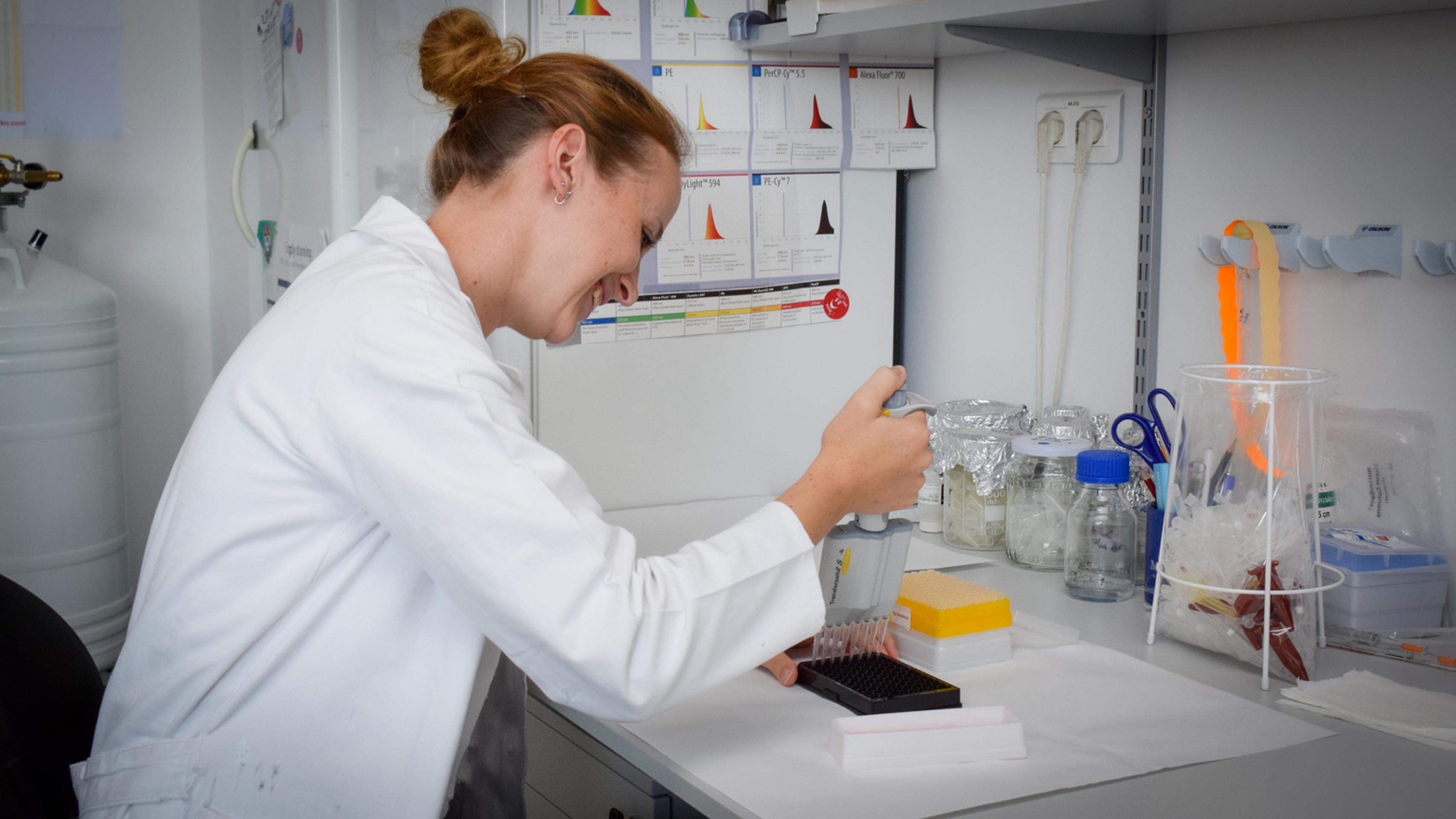 Pavilón lekárskych vied Slovenskej akadémie vied.