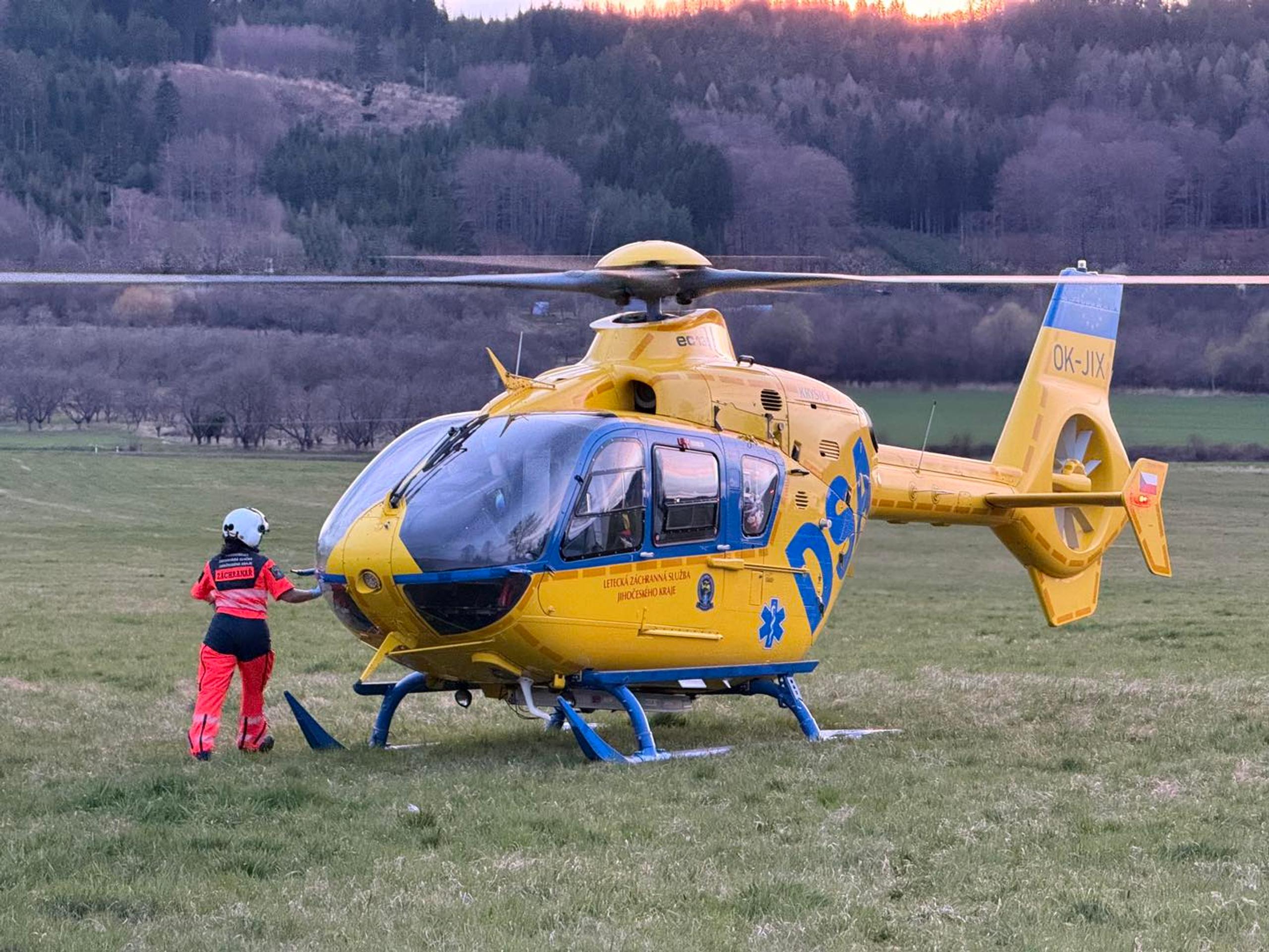 Českí záchranári zasahovali pri dvoch prípadoch infarktu