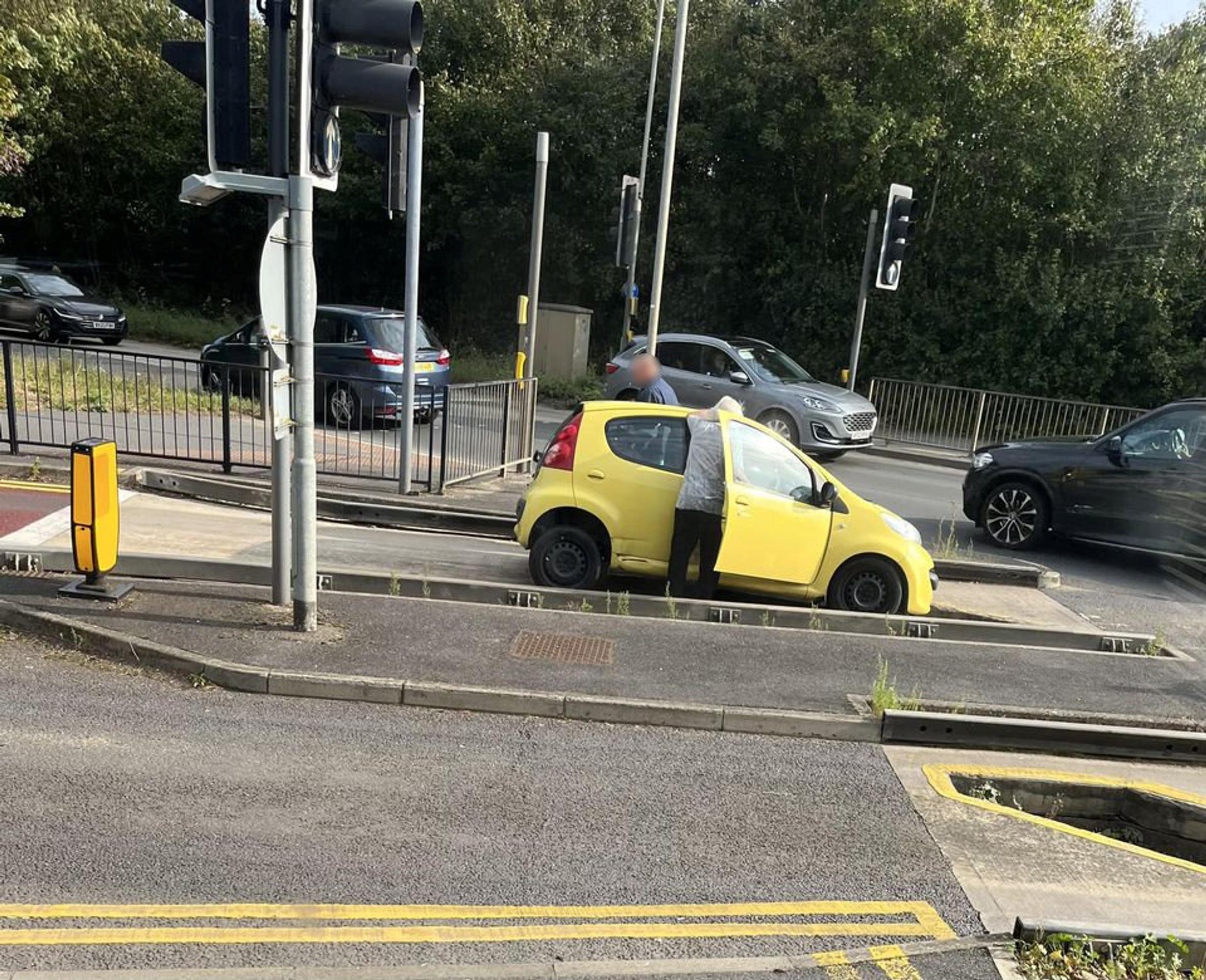 Pasca na nezodpovedných vodičov.