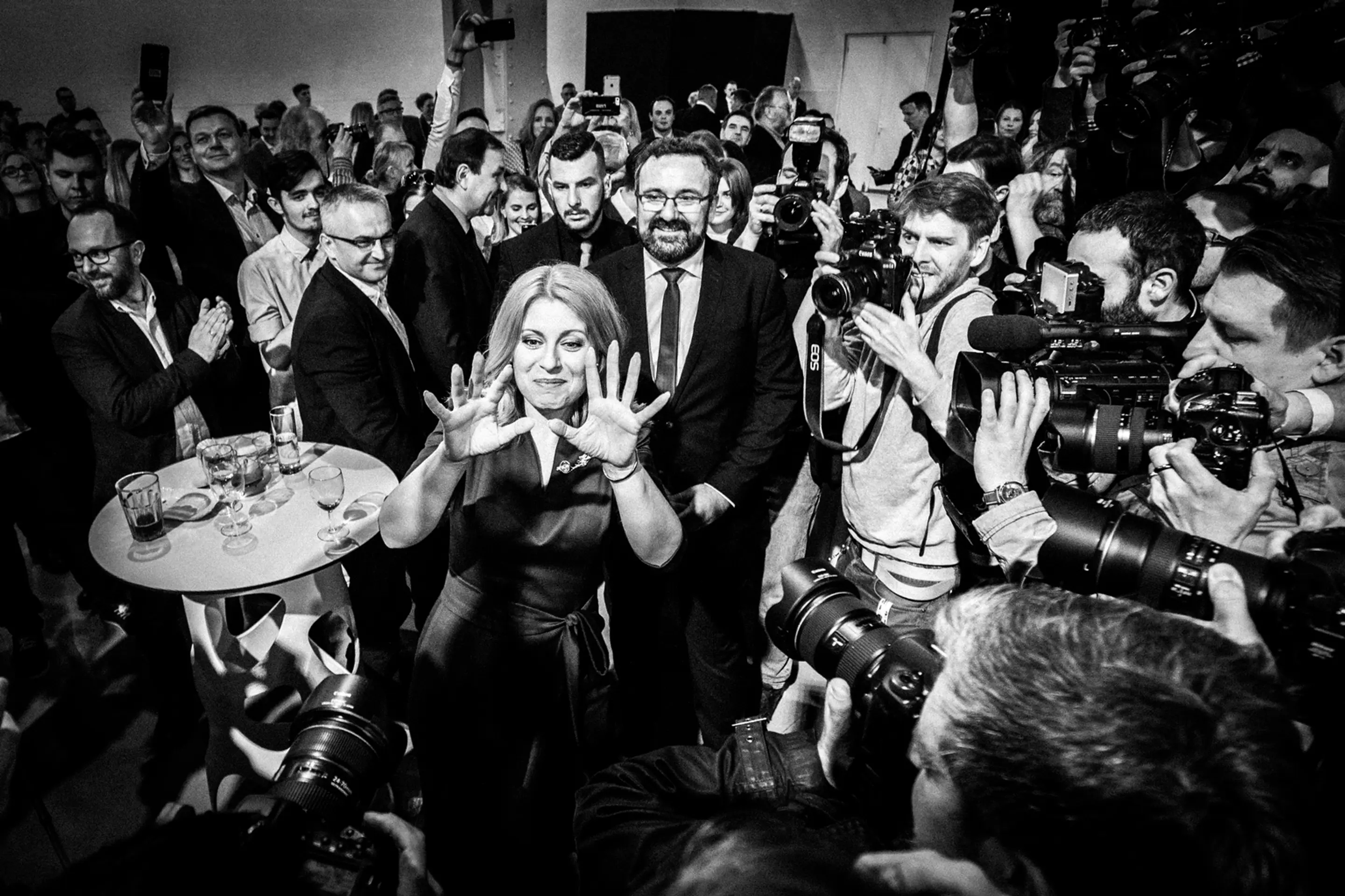 Noc s prezidentkou.