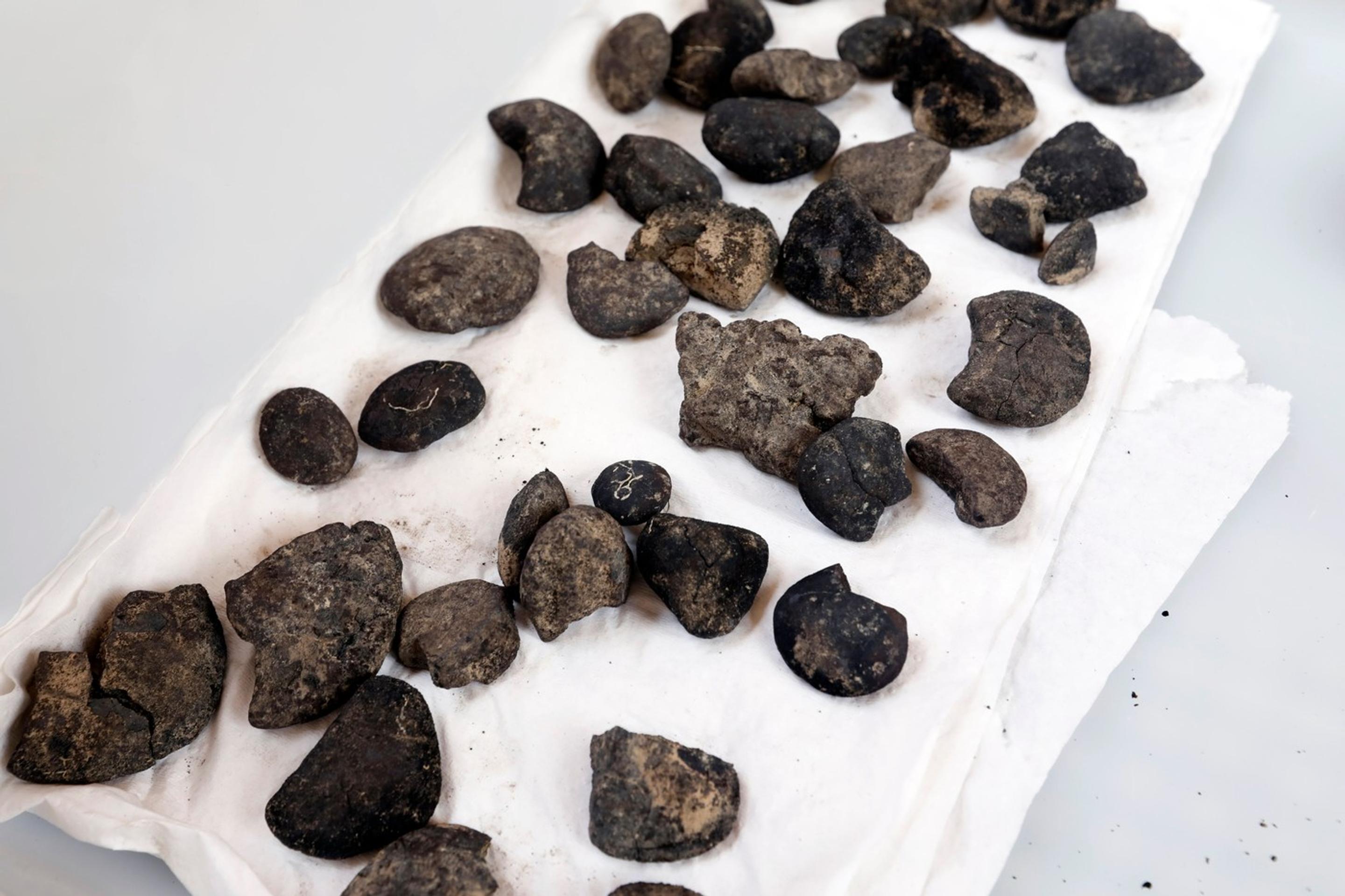 Minerály z morského dna, z ktorých sa vplyvom chemických reakcií uvoľňuje kyslík.