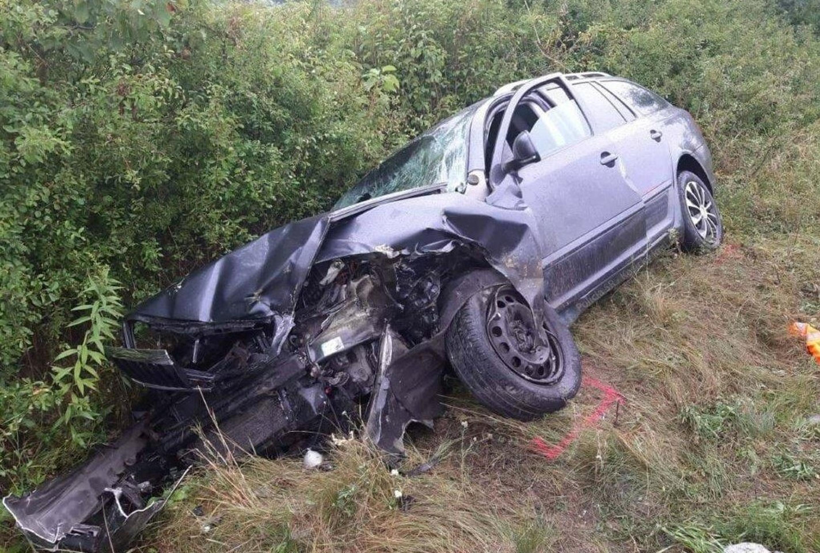 Čelná zrážka na východe Slovenska.