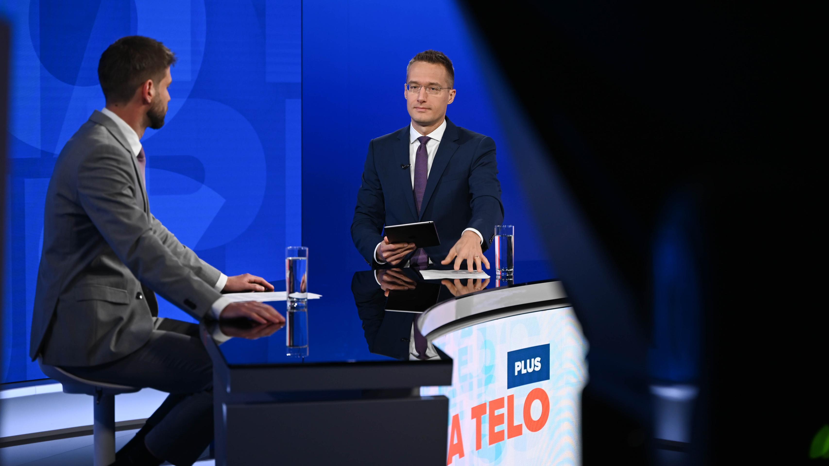 Michal Šimečka v relácii Na telo plus.